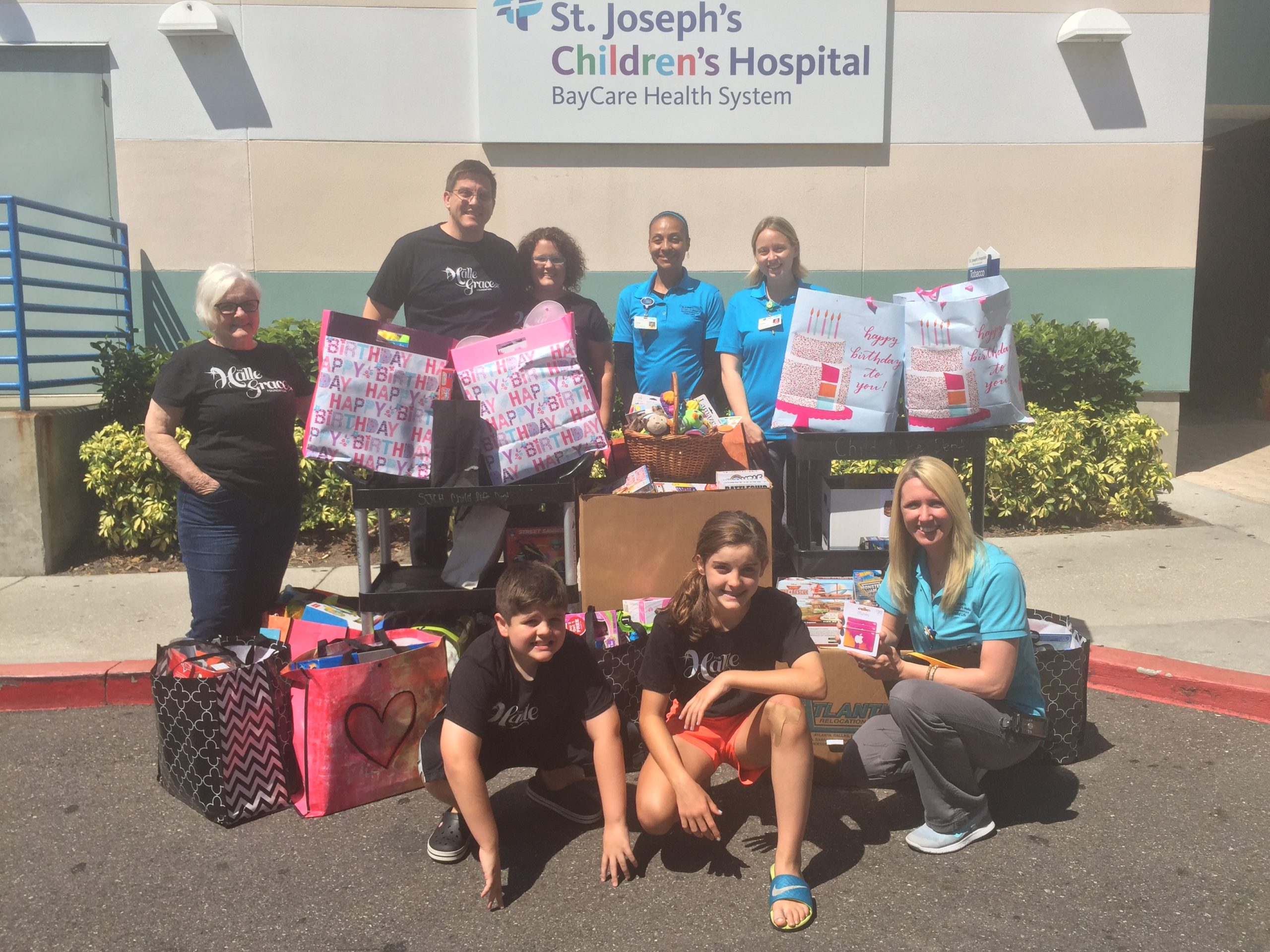 Sixth Annual Halle Grace Toy Drive Will Donate Toys To Local Hospitals