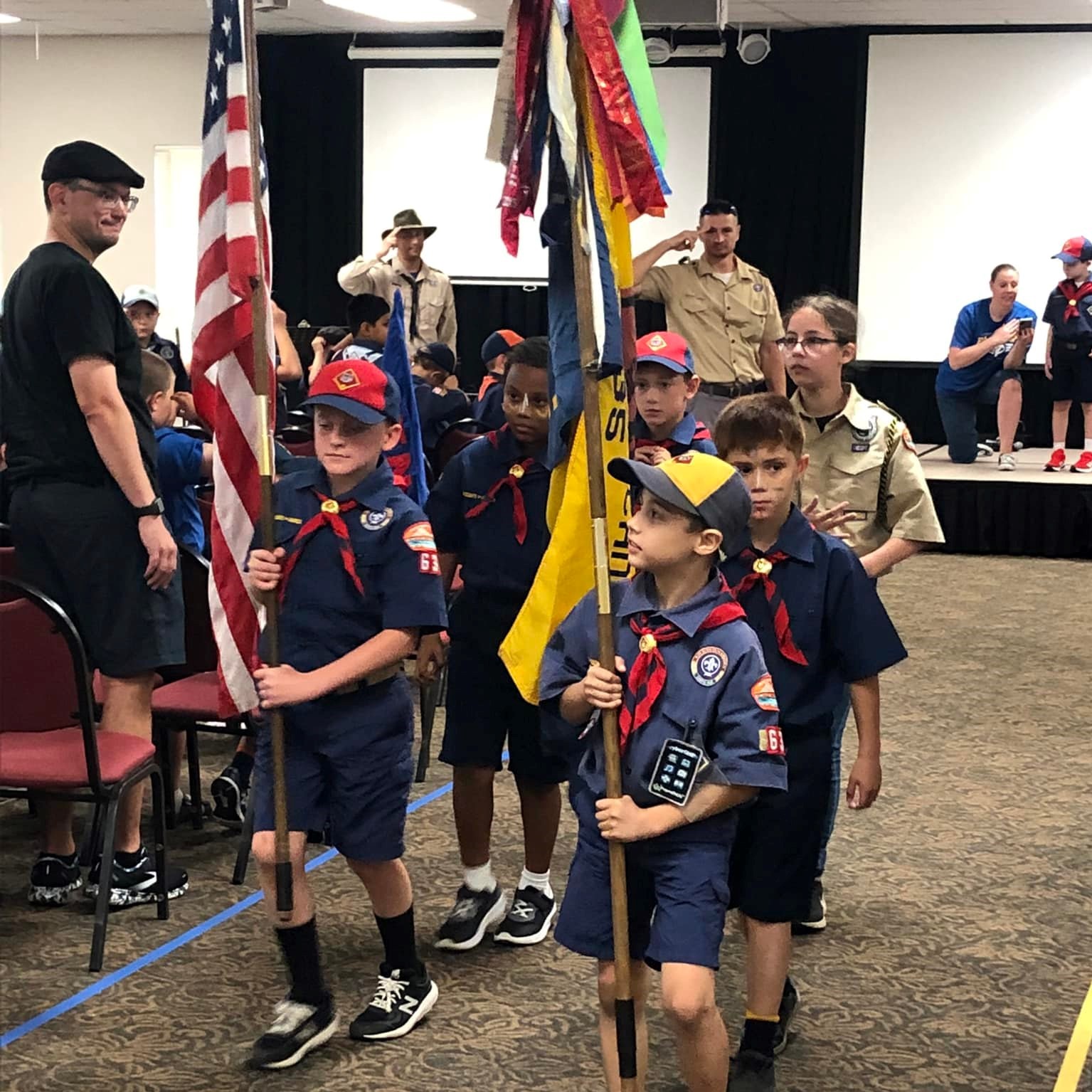 Area Cub Scout Packs Continue Legacy And Seek New Members Osprey Observer