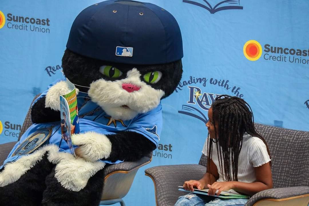Summer Reading For Kids With Tampa Bay Rays Program Osprey Observer