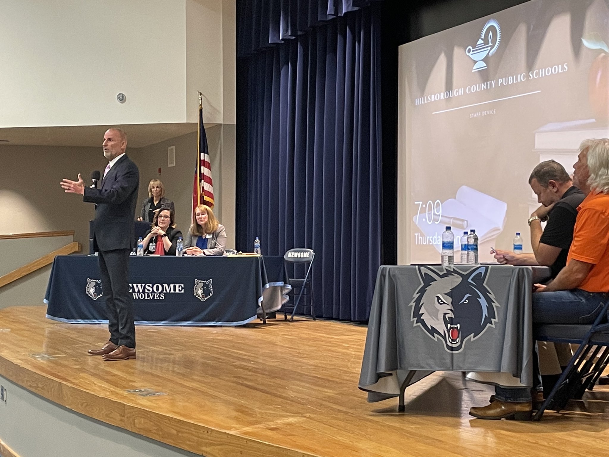 Parents Get Some Answers At Town Hall Meeting Held At Newsome High