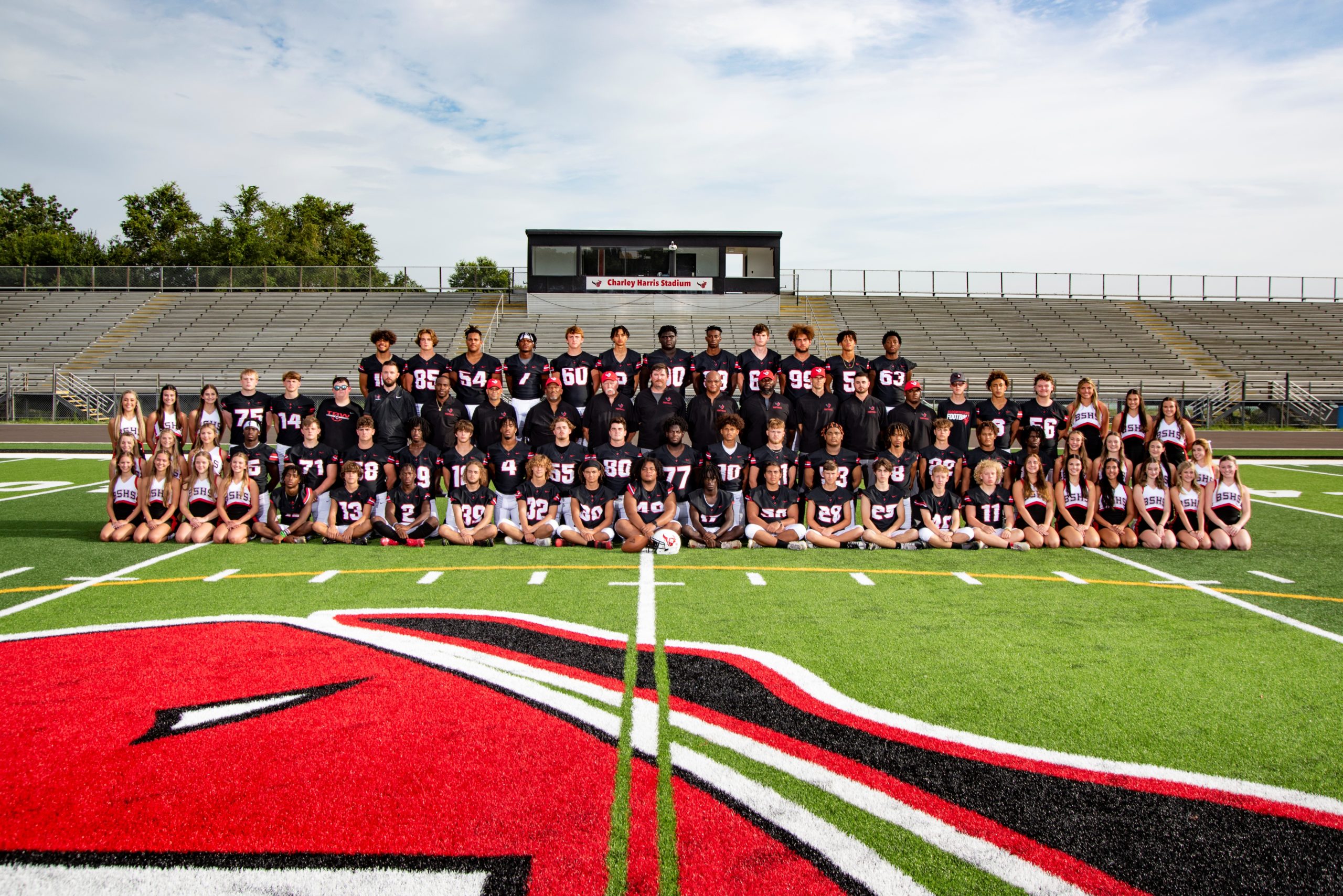 High School Varsity Football Touchdown Preview Bloomingdale Osprey