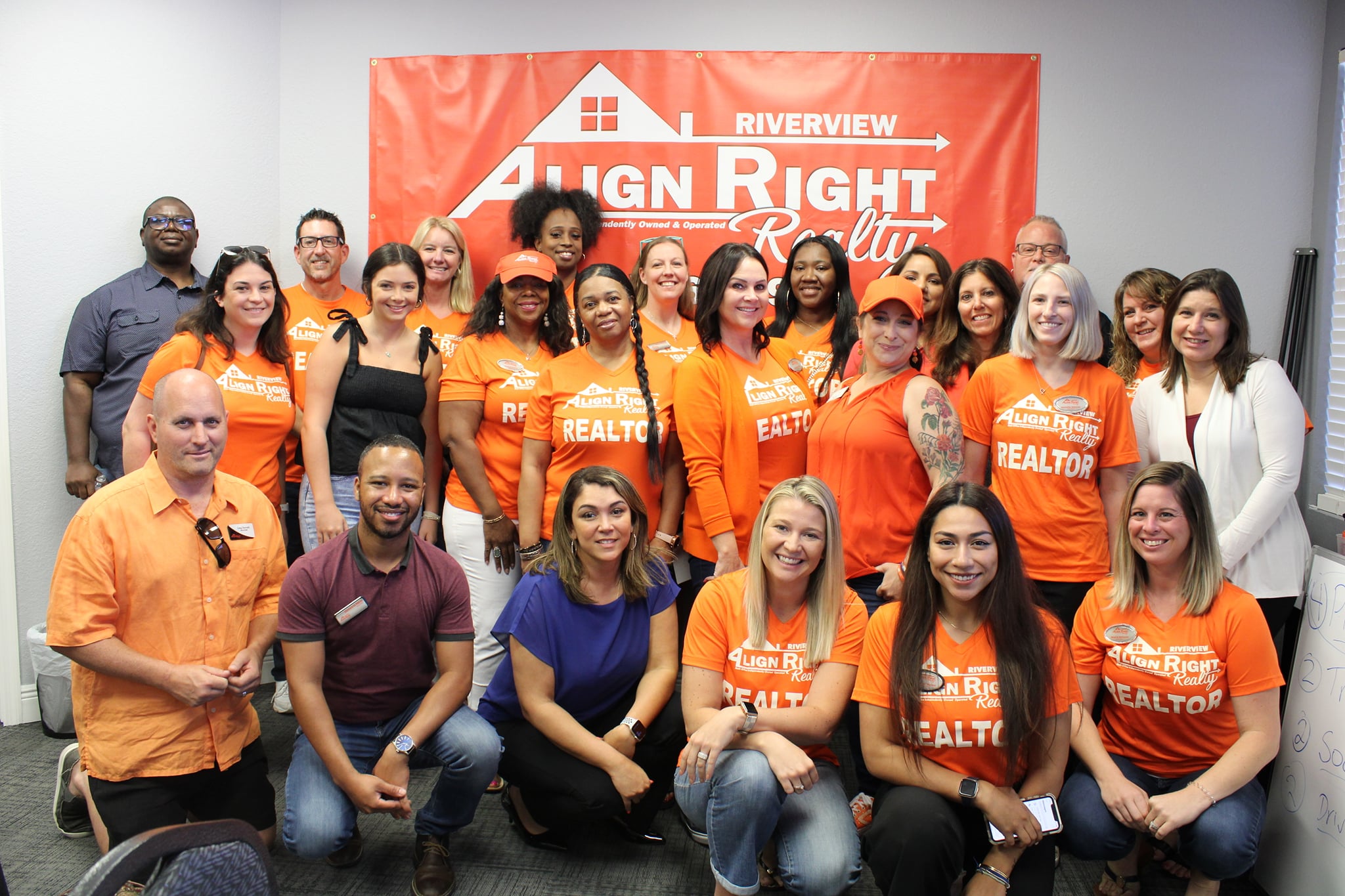 Align Right Realty Riverview Celebrates Three Years, Over 100 Agents And New Office Osprey