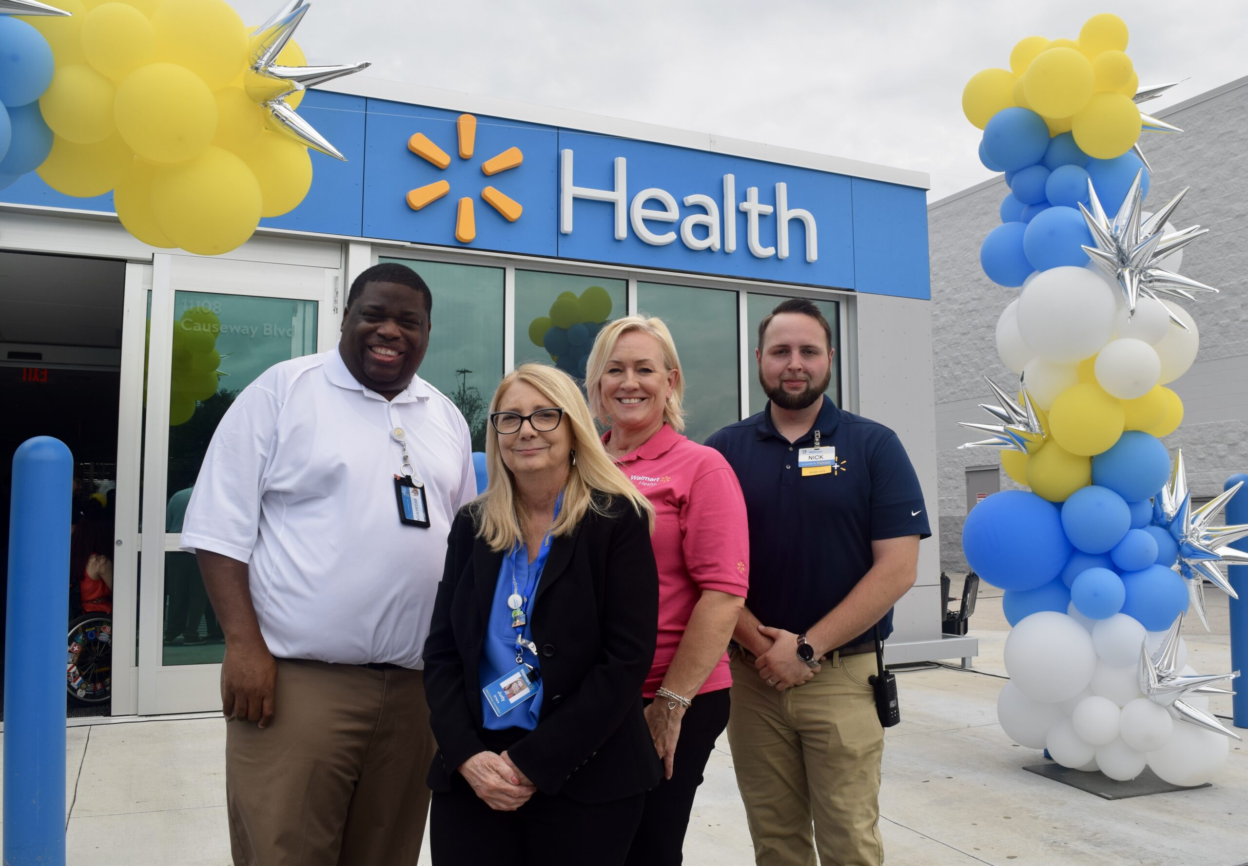New Walmart Health Center Offers Full-service Office At Causeway