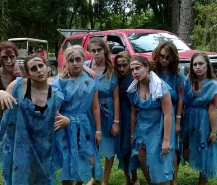 Haunted Woods Returns For 28th Annual Event At Hillsborough River State