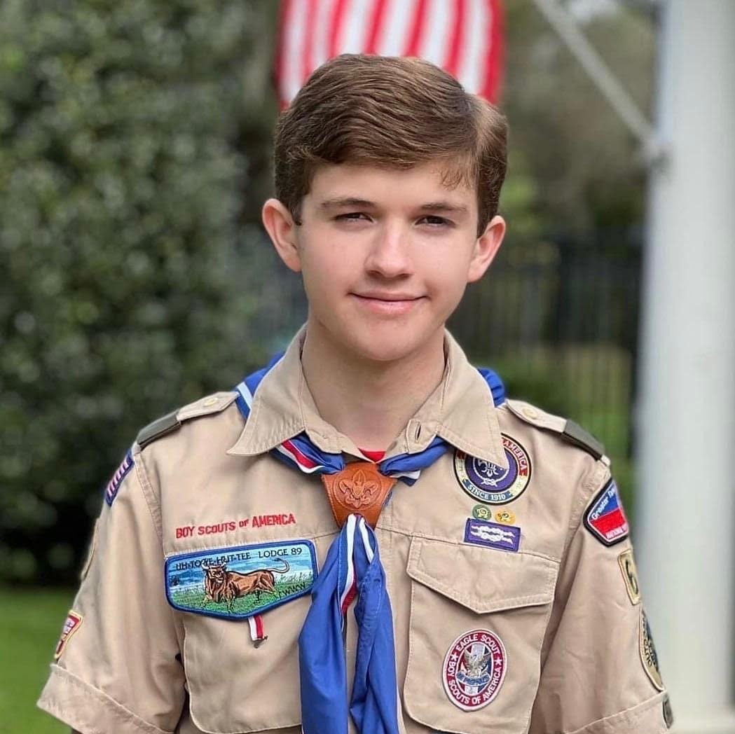 Newsome High School Senior Wins American Legion Eagle Scout Of The Year