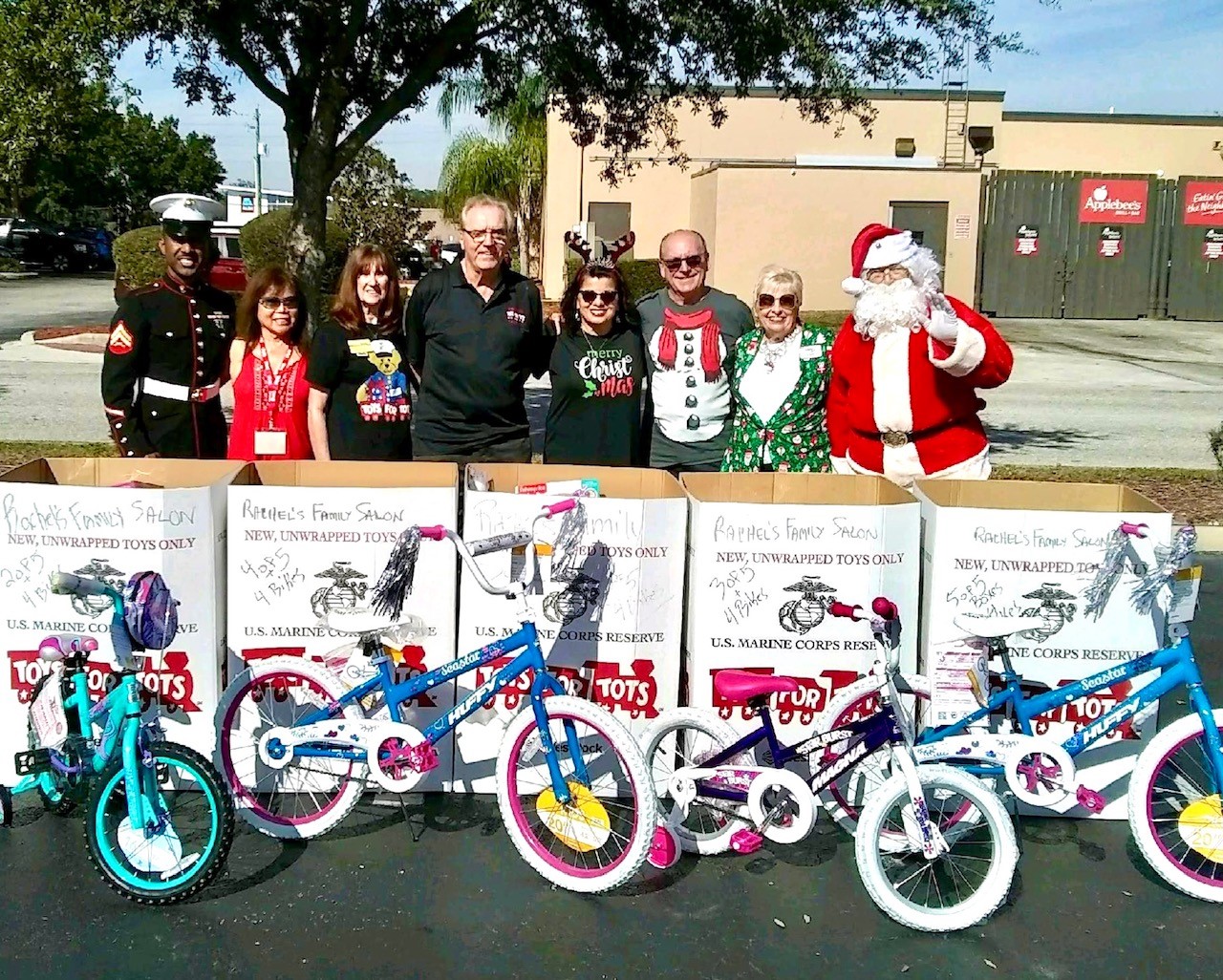 Toys For Tots Making Christmas Magical For 18 Years Osprey Observer