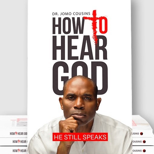 How To Hear God — Pastor Jomo Cousins Releases His Newest Book Osprey