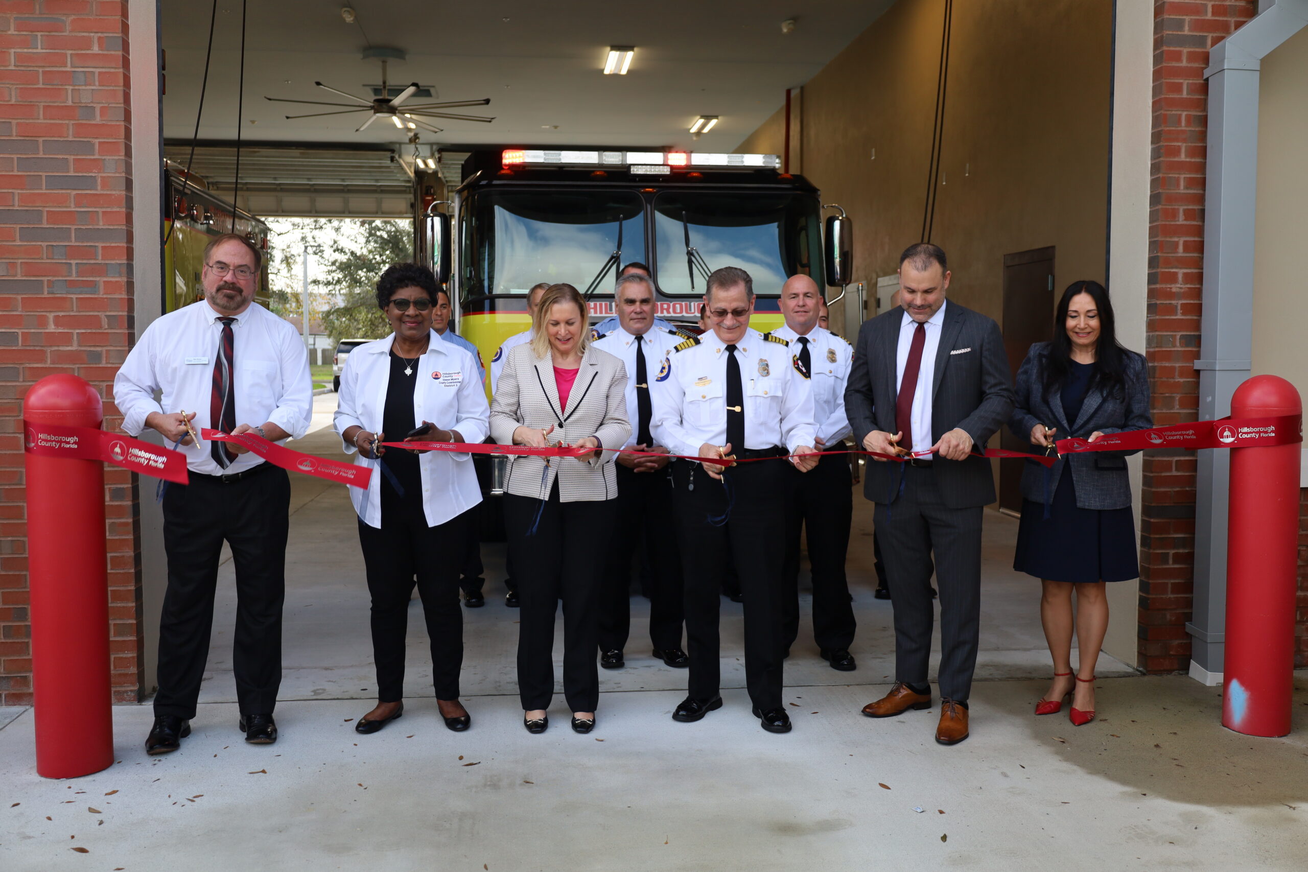 Brandon Fire Station Celebrates Grand Opening And Hightech Features