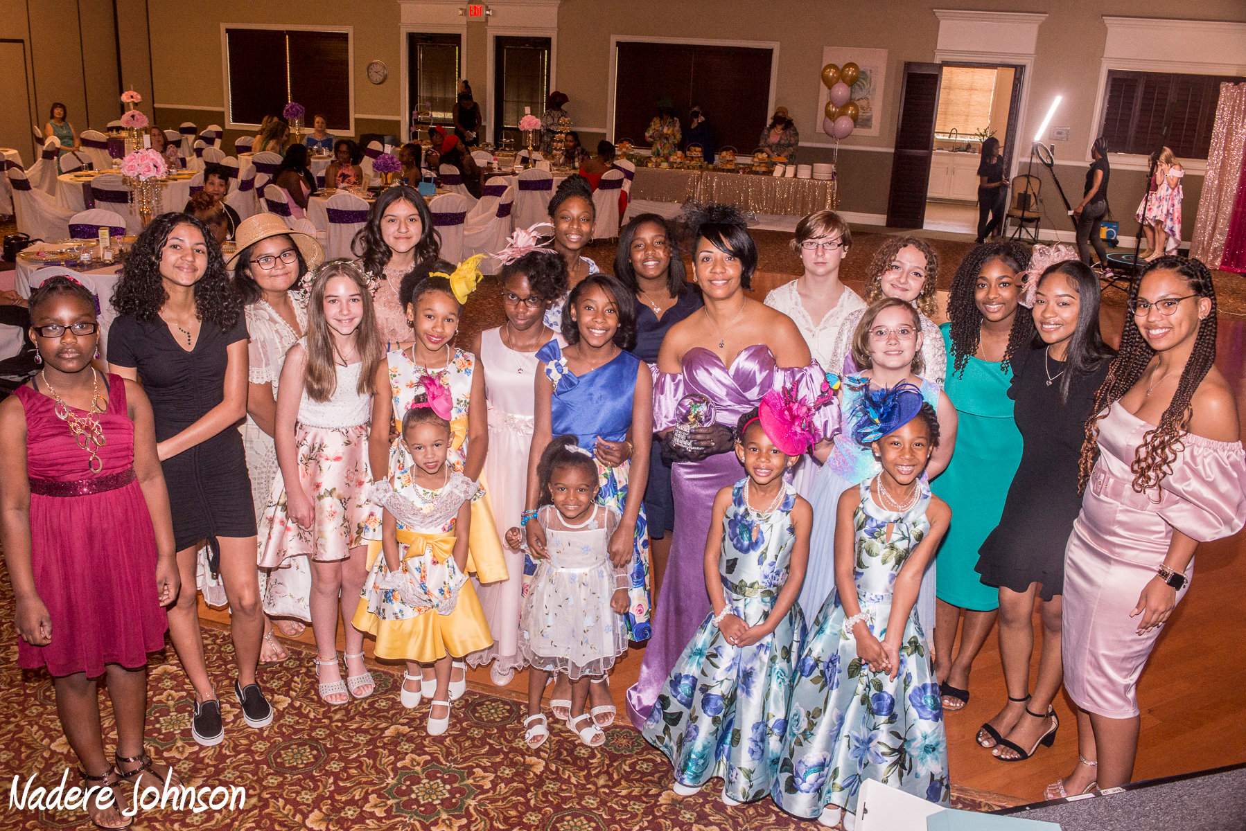 Girls Of The World To Hold Tea Party To Celebrate Strides In Women’s