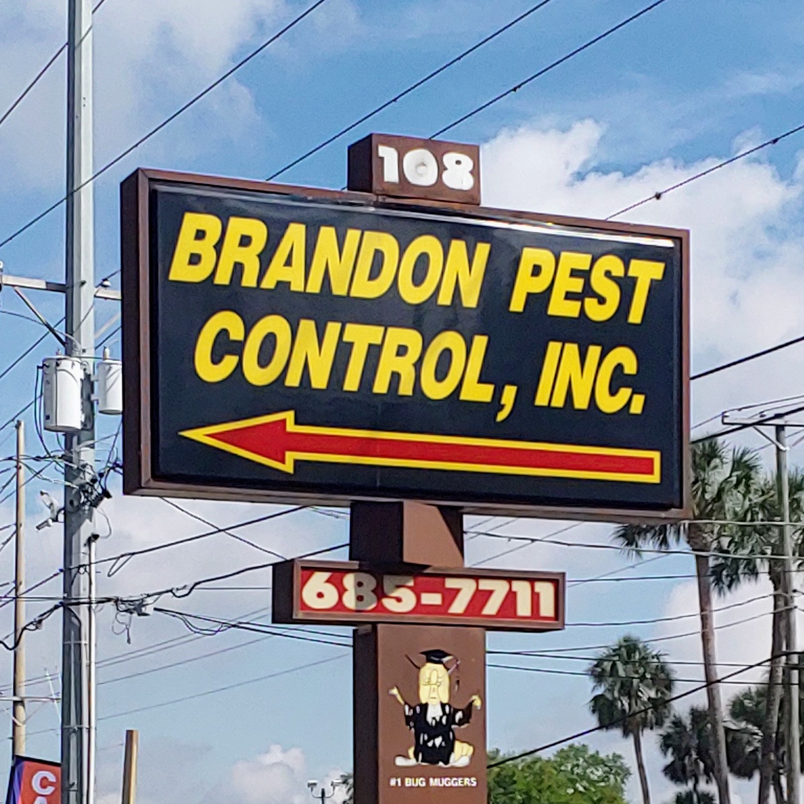 Brandon Pest Control Brings 50 Years Of Experience To A Service Call