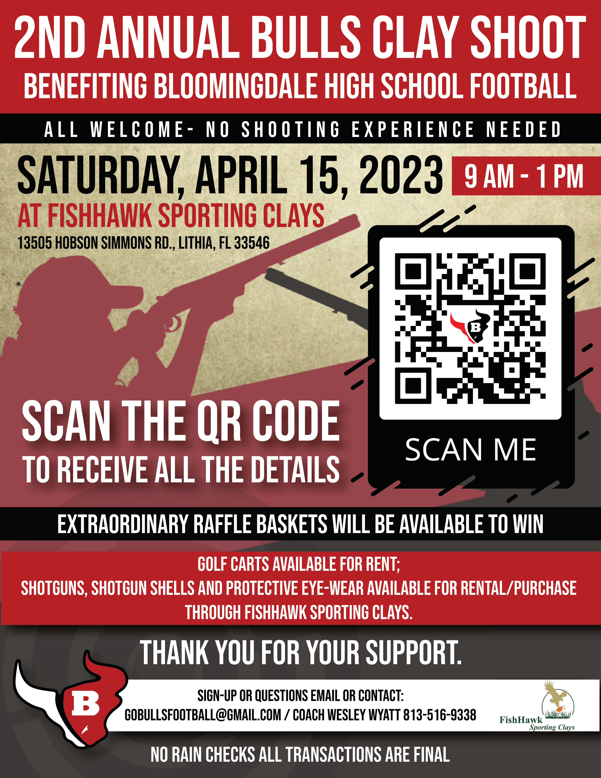 ALS Walk, Yard Sale, Chorale Concert, Clay Shooting & More Osprey