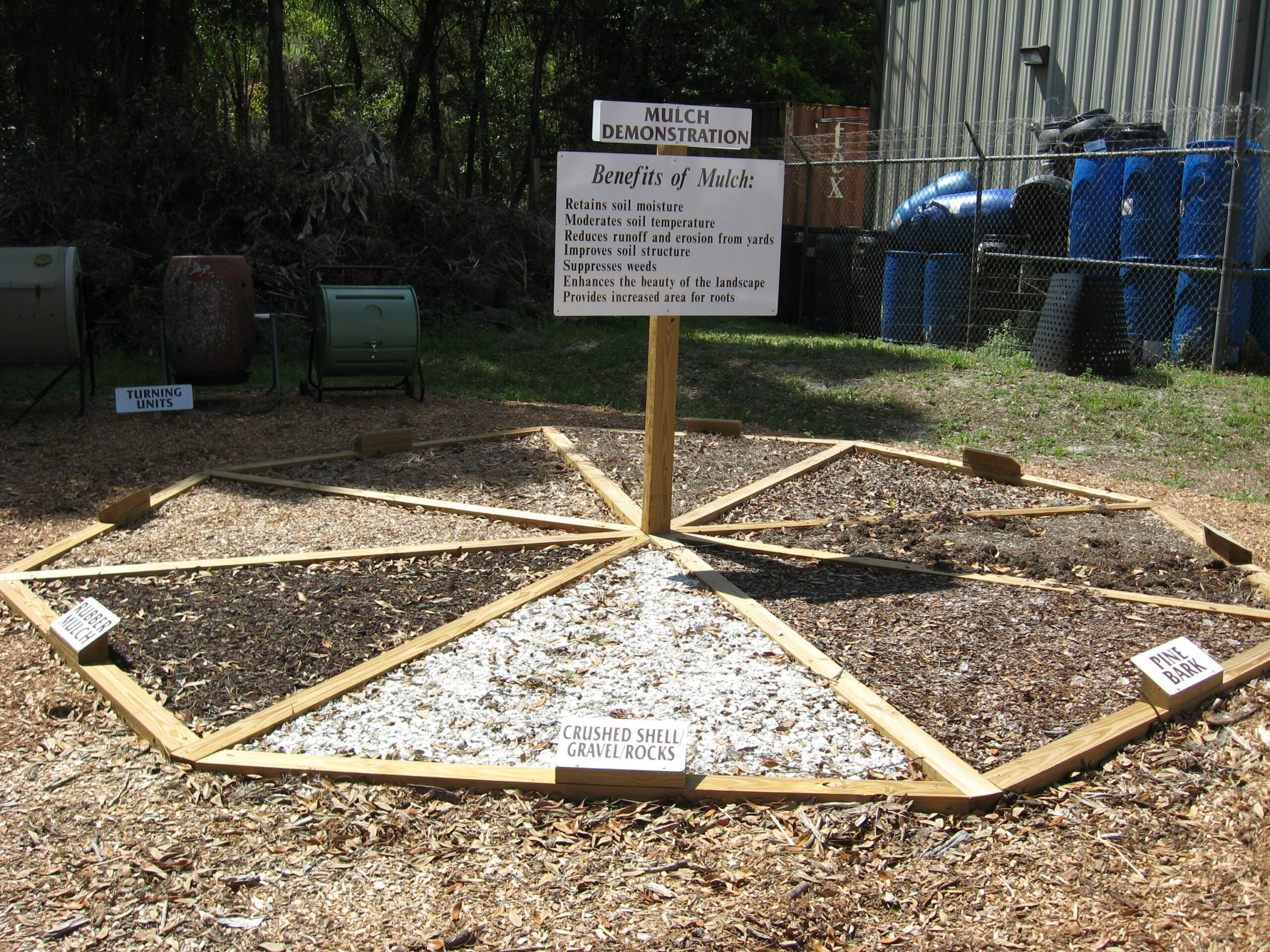 Get The Dirt For The Love Of Mulch And Mulching! Osprey Observer