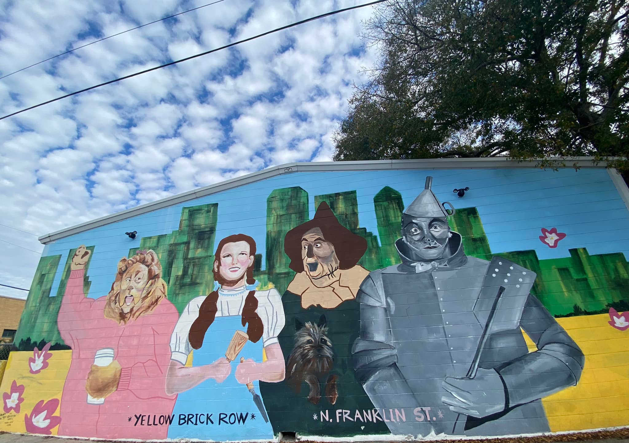 Downtown Murals Create Outdoor Art Museum Osprey Observer