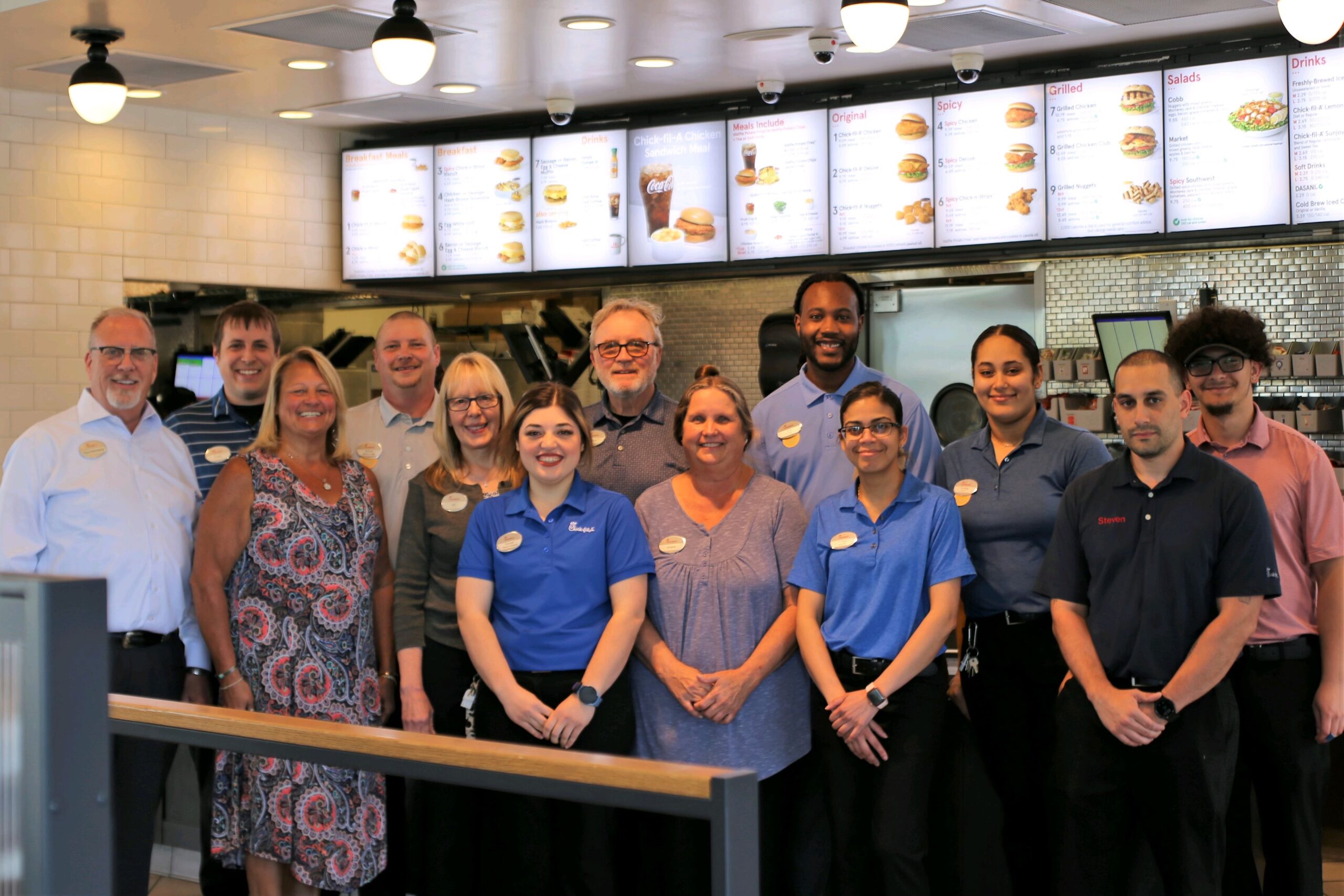 Lake Brandon ChickFilA Celebrates 25 Years Osprey Observer