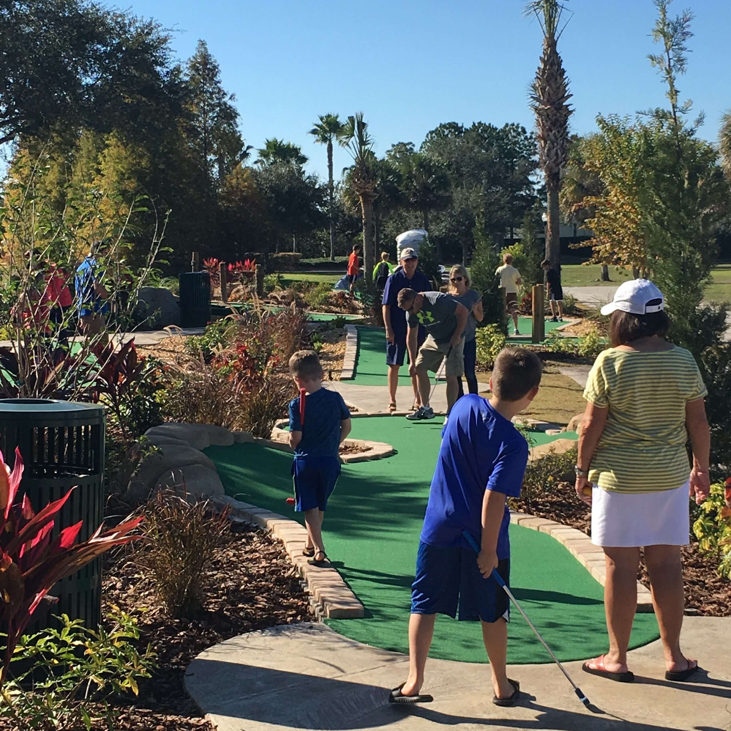 1 Bucket Of Balls Or Mini Golf At Ace Golf This Summer Osprey Observer