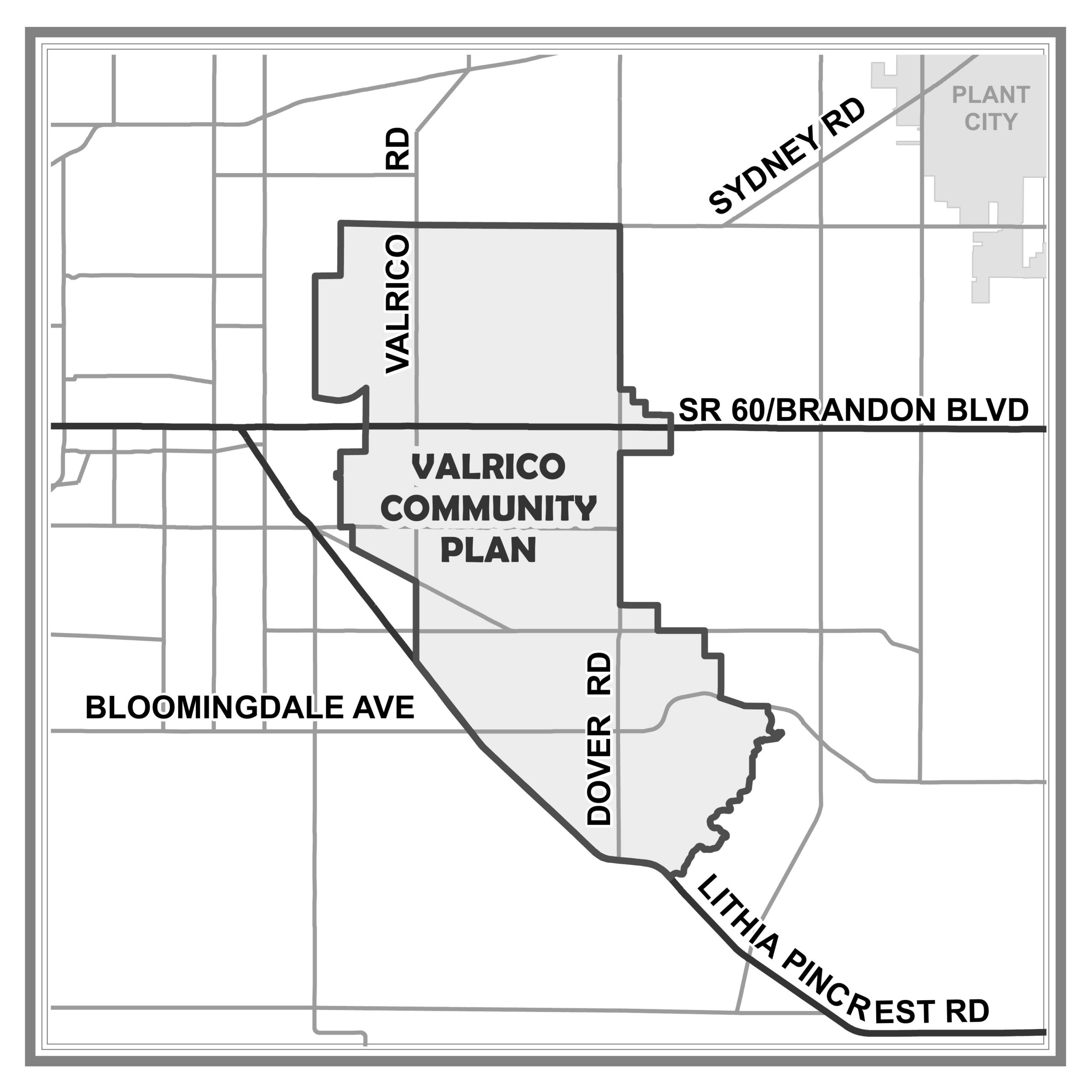 Survey Available For Valrico Community Plan, Meetings To Take Place In