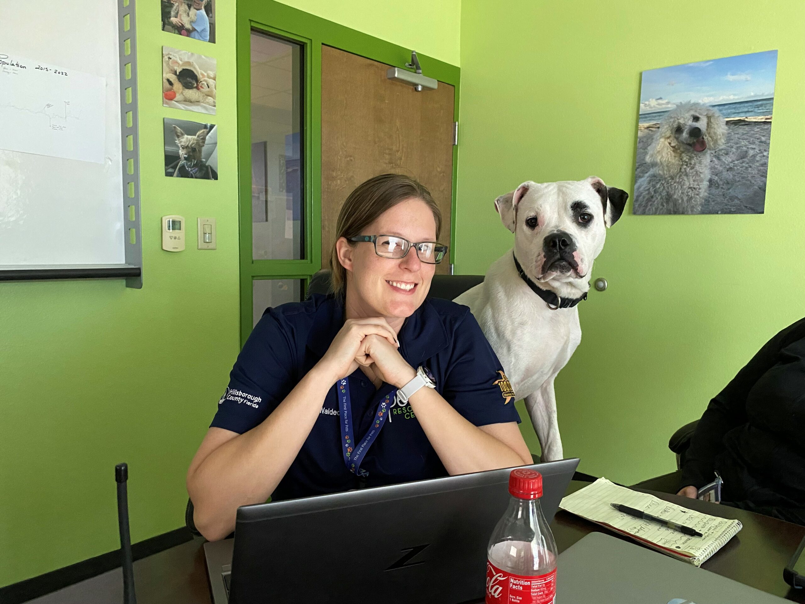 Hillsborough Pet Shelter Receives National Recognition For Volunteer