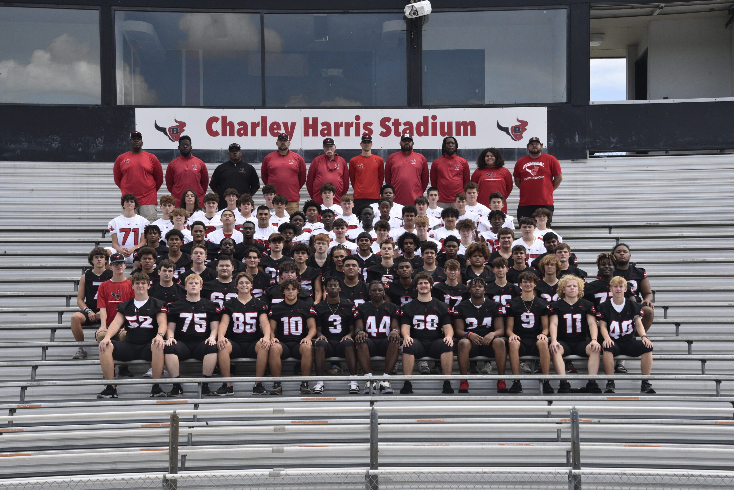 High School Varsity Football Touchdown Preview Bloomingdale High