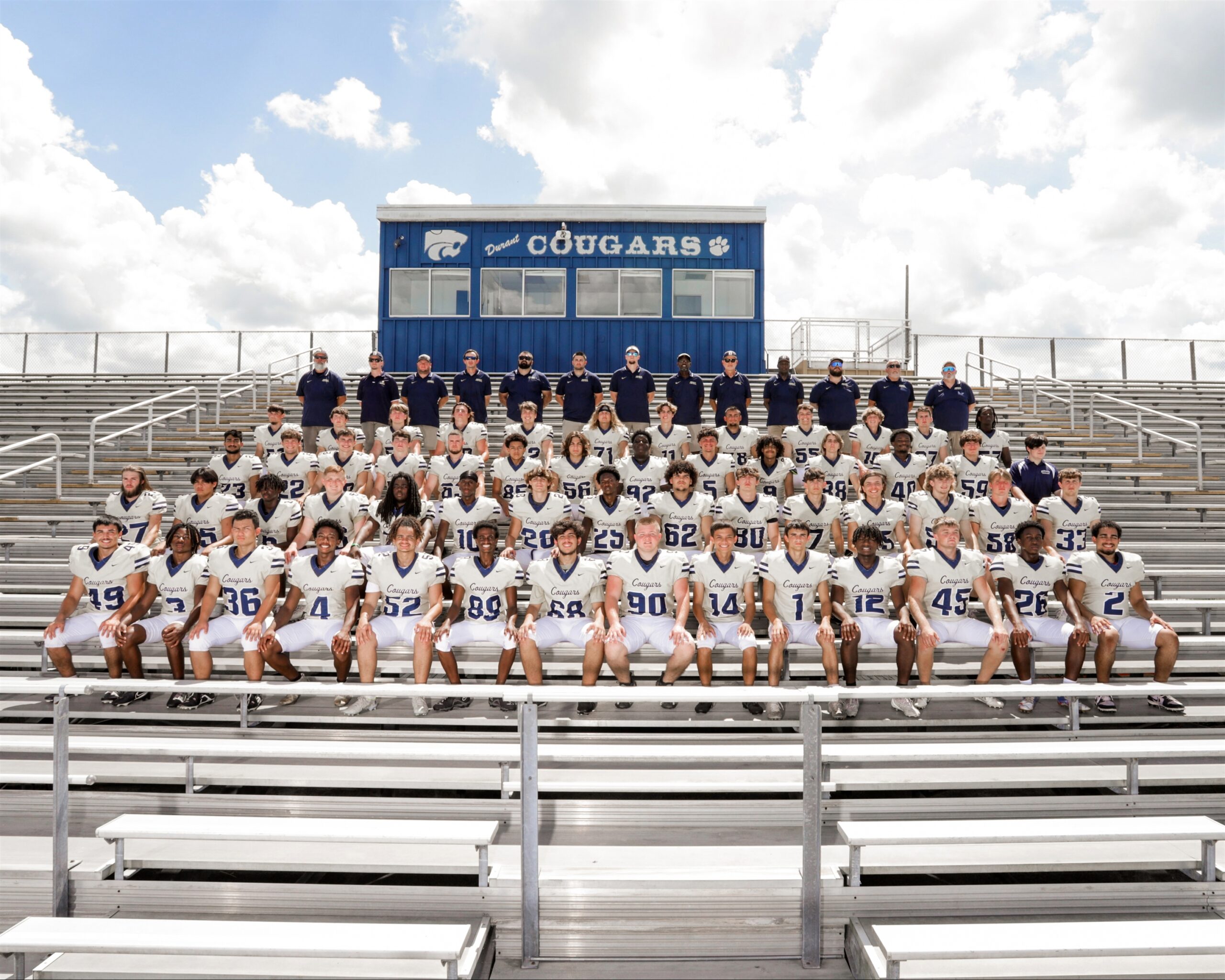 High School Varsity Football Touchdown Preview Durant High School Osprey Observer