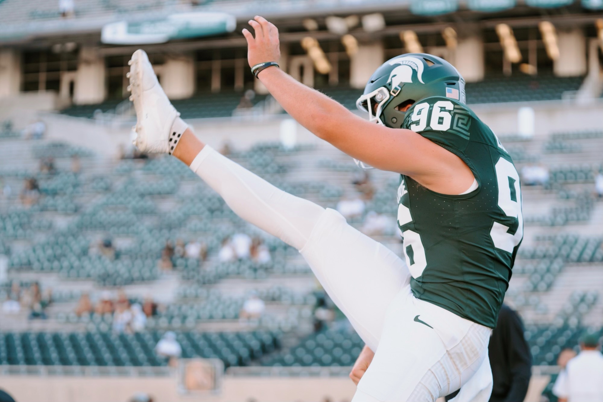 Newsome Athlete Ryan Eckley Earns Starting Position For Michigan State