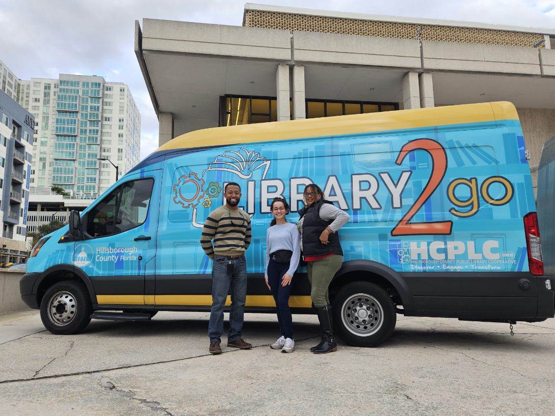 Library2Go Serves Residents At Different Stops Across The Tampa ...