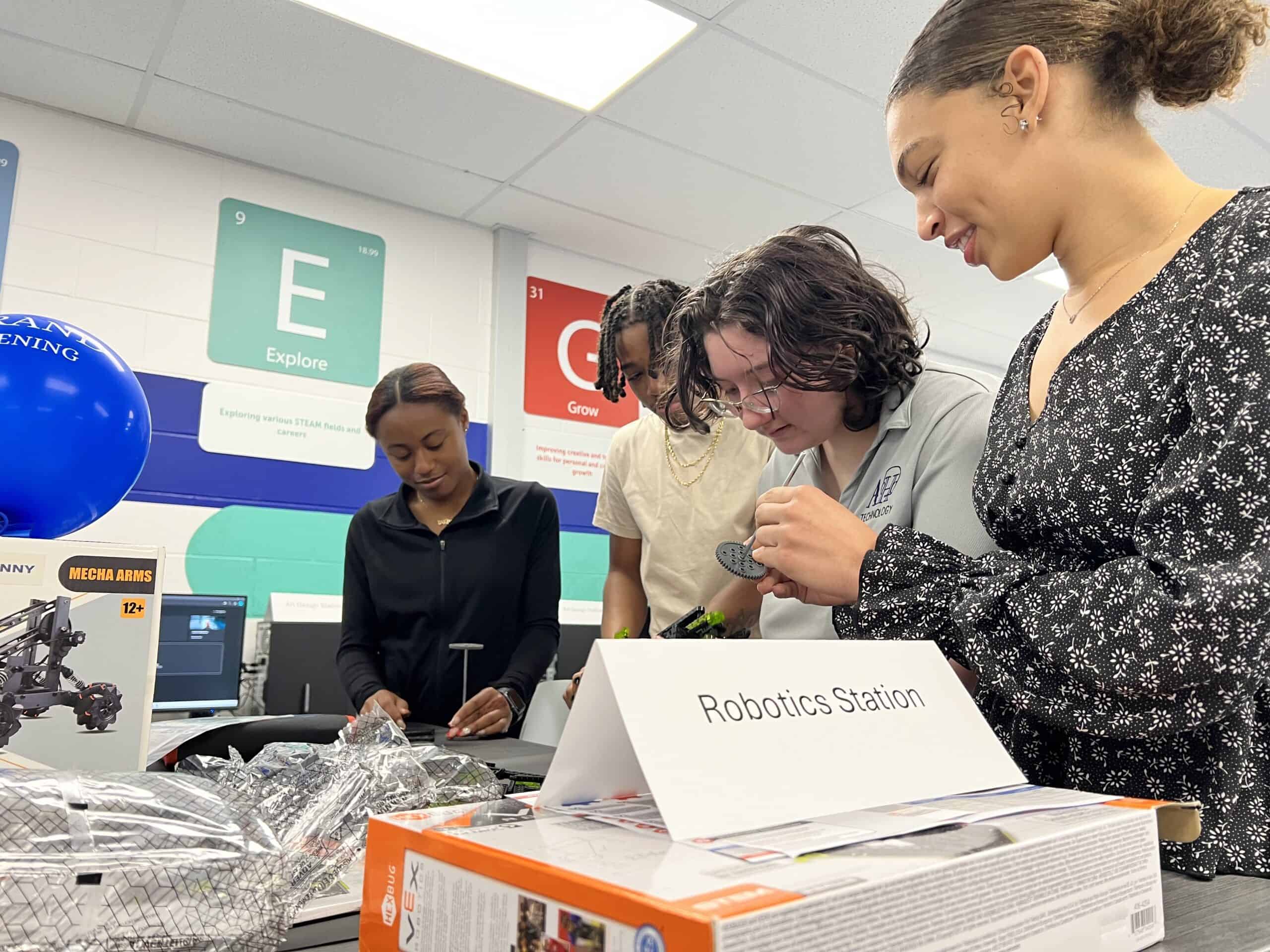 Armwood Unveils Innovative Steam Lab With Ribbon-cutting Ceremony And ...
