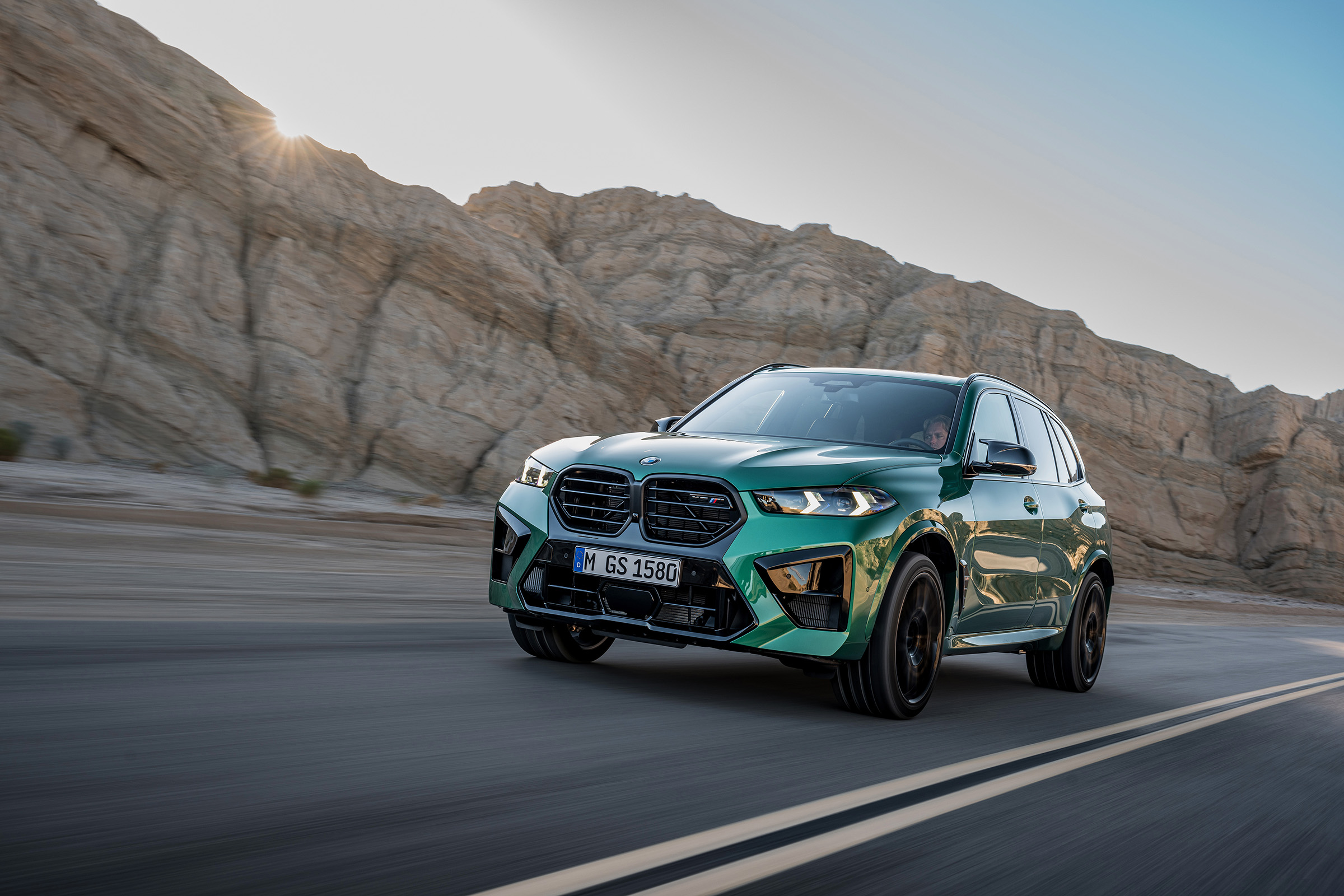Though An SUV, 2024 BMW X5 M Competition Is A Speed Demon! | Osprey ...