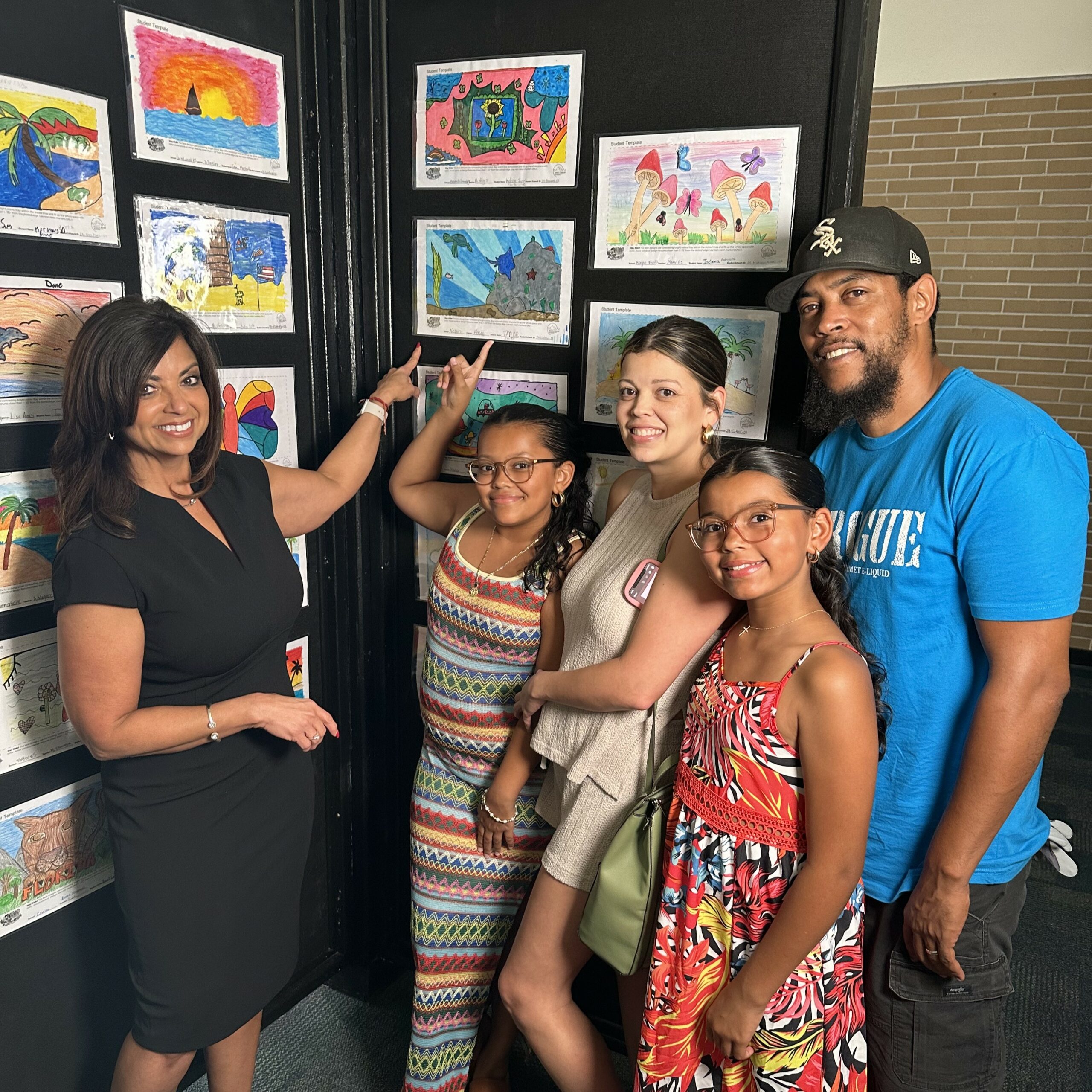 Hillsborough County Students Receive Awards In Kids Tag Art Program