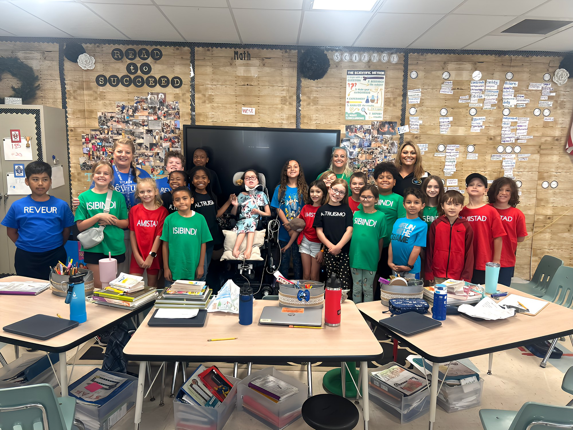 Surprising Friendships Made At Boyette Springs Elementary School