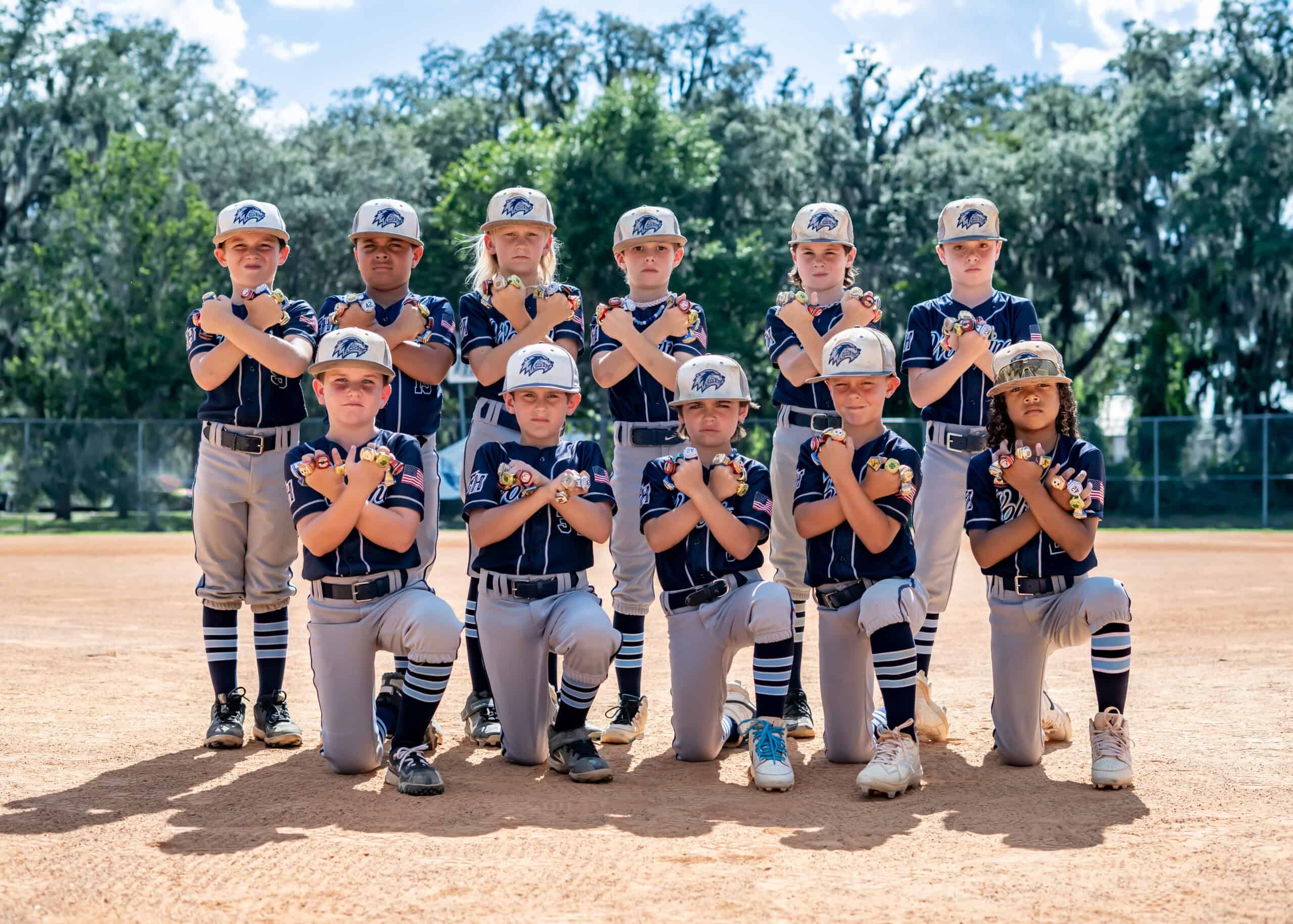 FishHawk Wolverines 8U Boast Successful Season Of Teamwork And ...