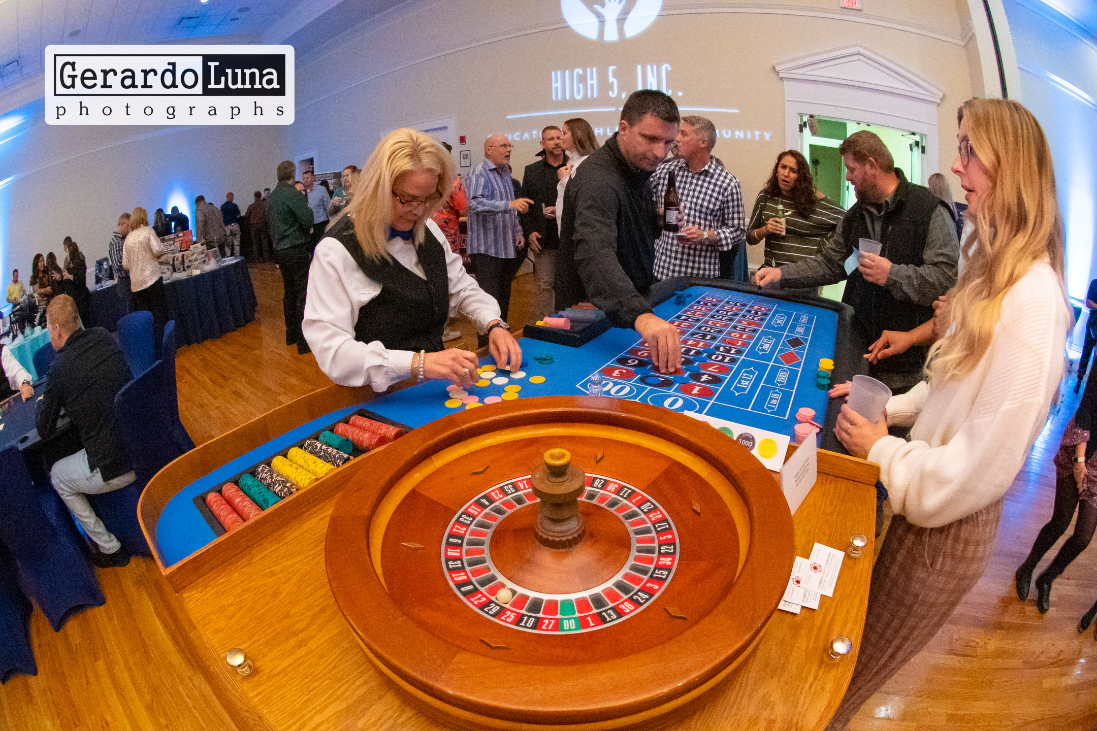 Annual Ice The Dice Event Raises Money For High 5 Inc. Osprey Observer