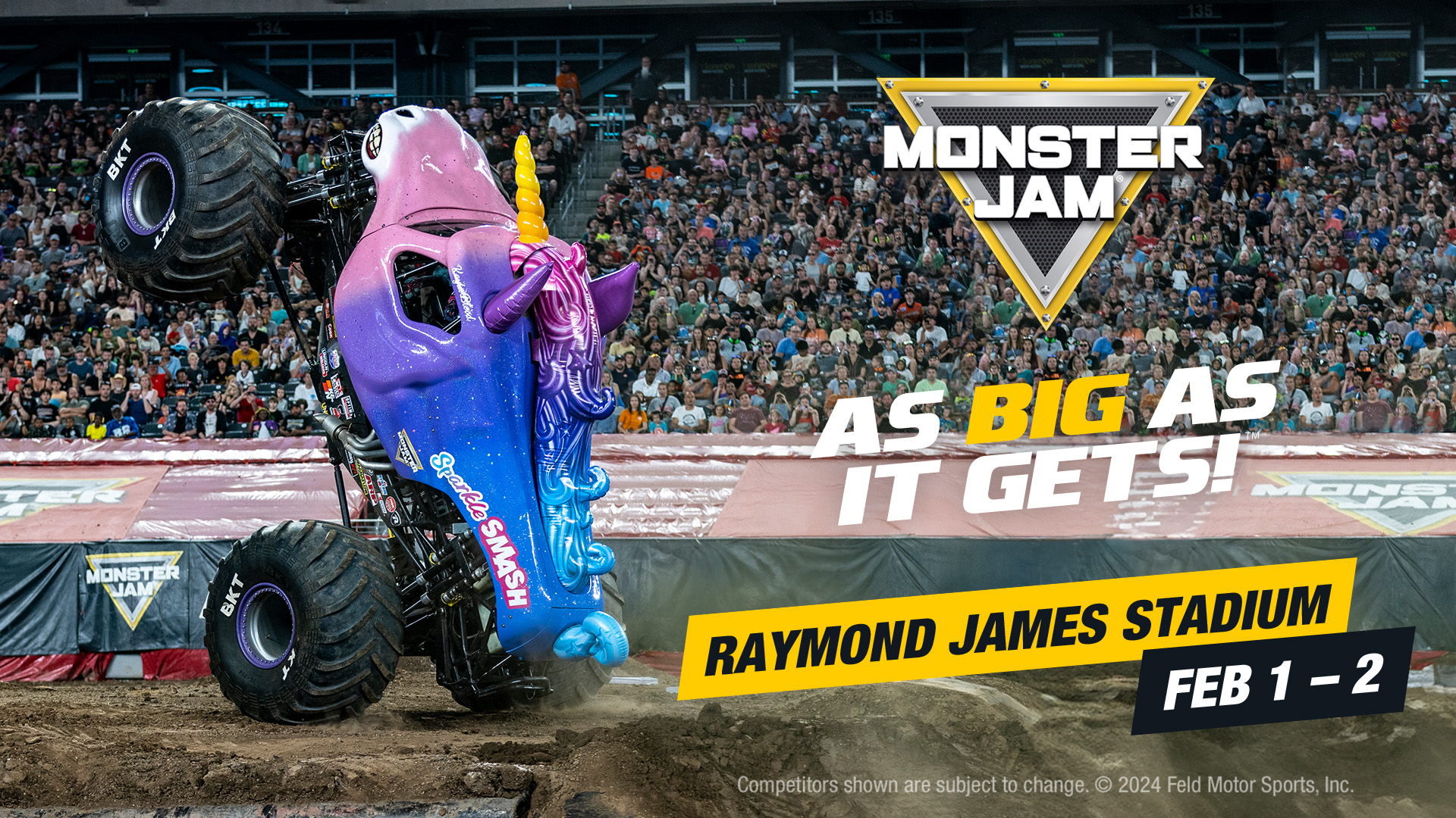Get Ready For Epic Family Fun: Monster Jam Is Coming To Tampa! | Osprey