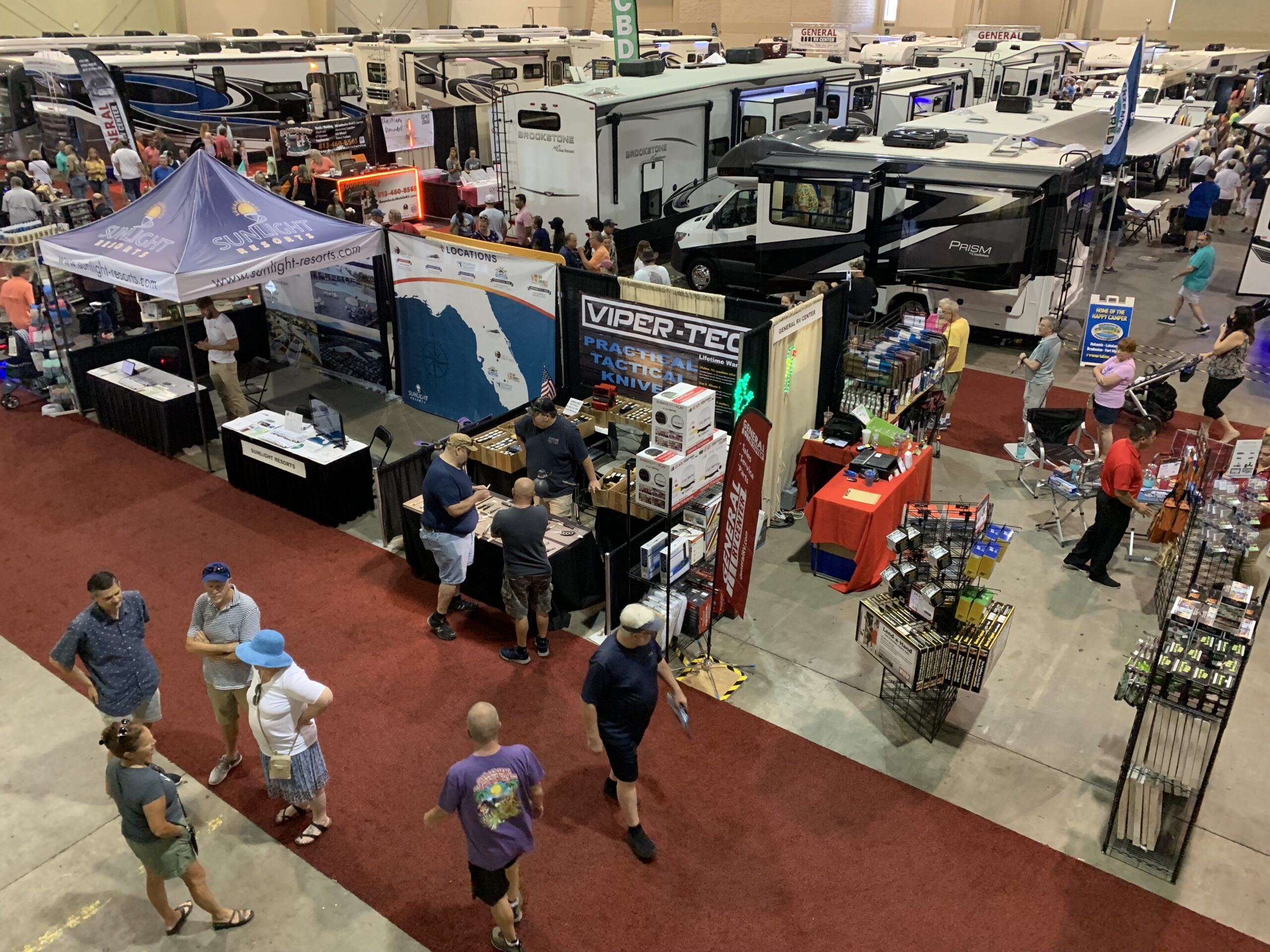 Summer RV Show Set To Wow Local Enthusiasts | Osprey Observer