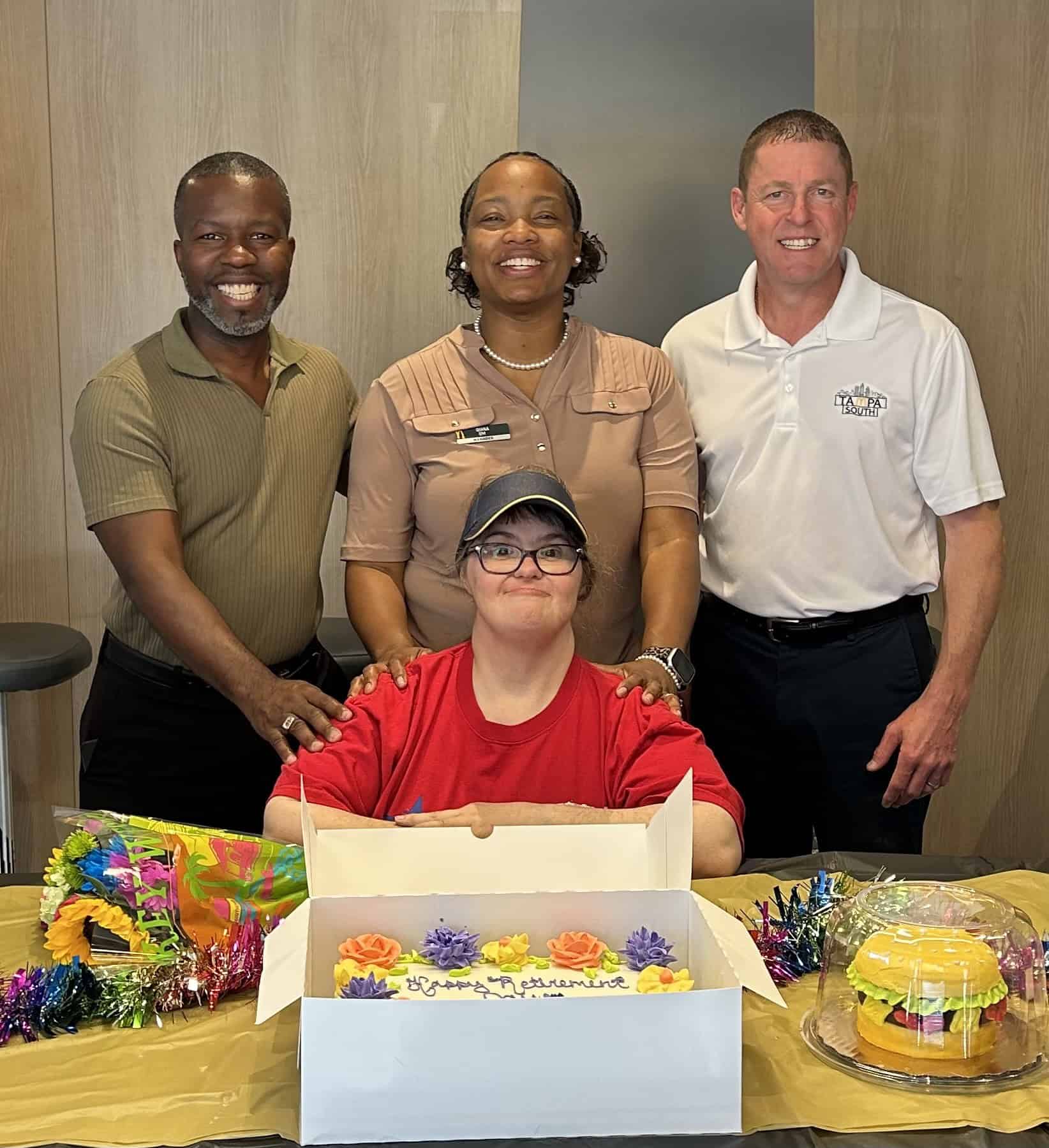 From Happy Meals To Happy Retirement: Jennifer Clocks Out After 21 ...