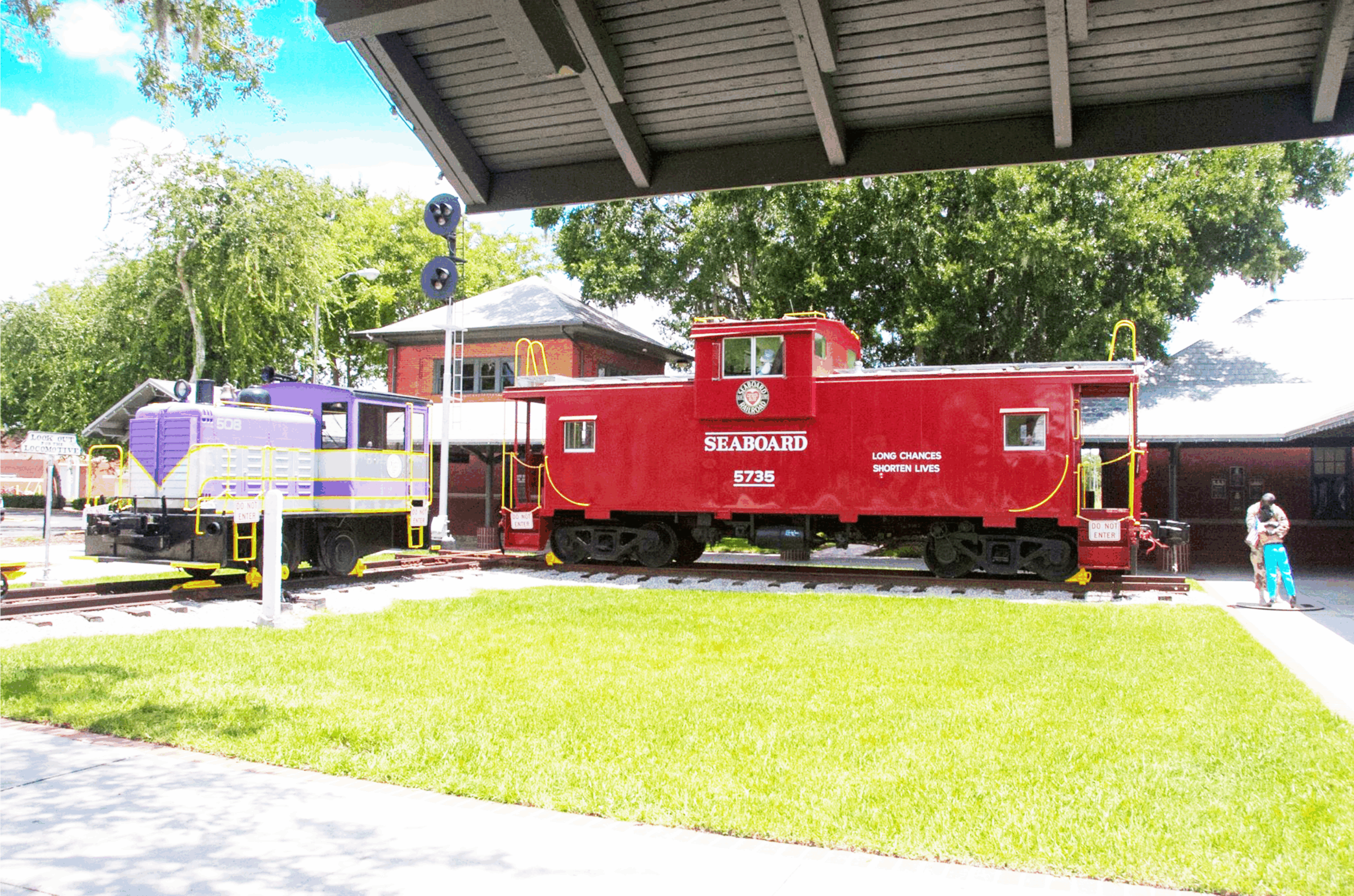 Railroad Museum In Plant City Keeps The Railways Alive And Well