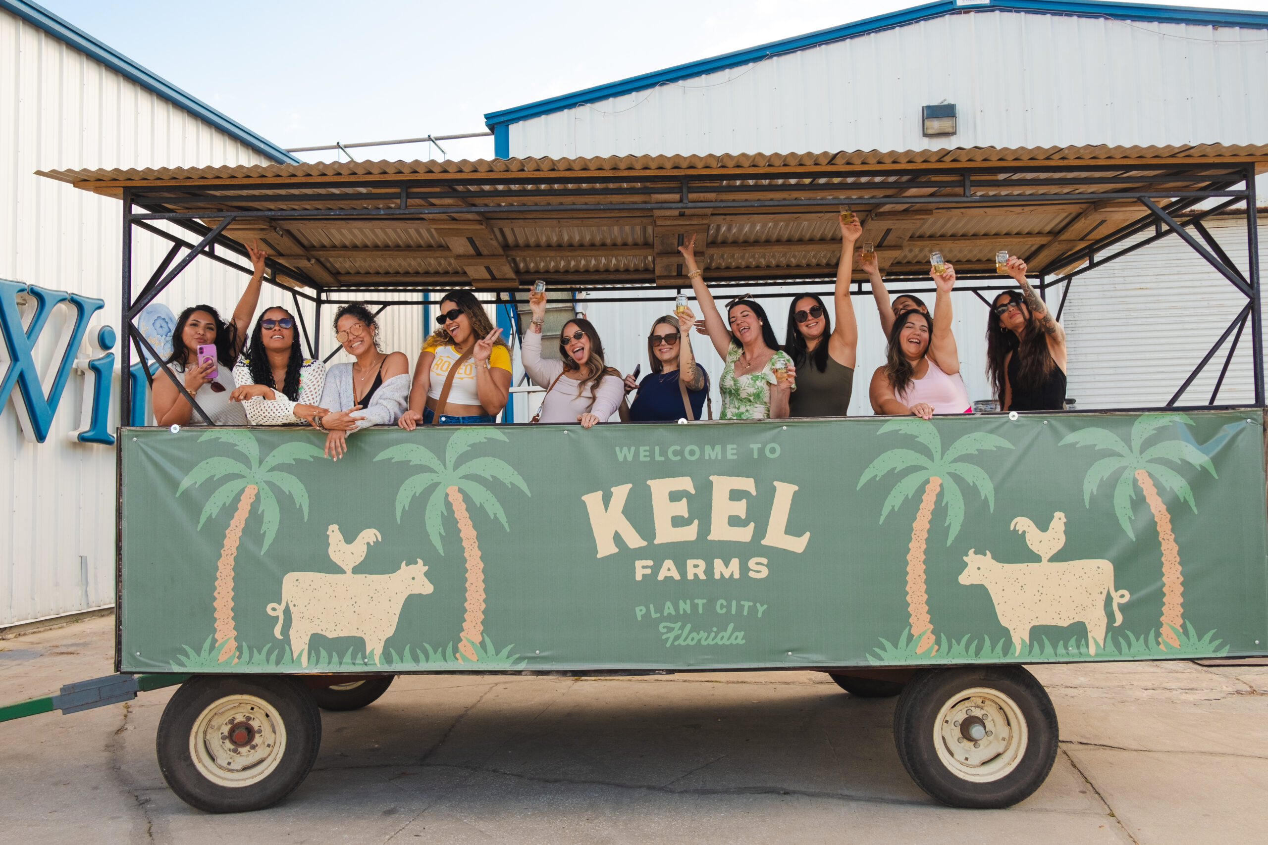Keel Farms Invites Guests To Celebrate With Local Flavor