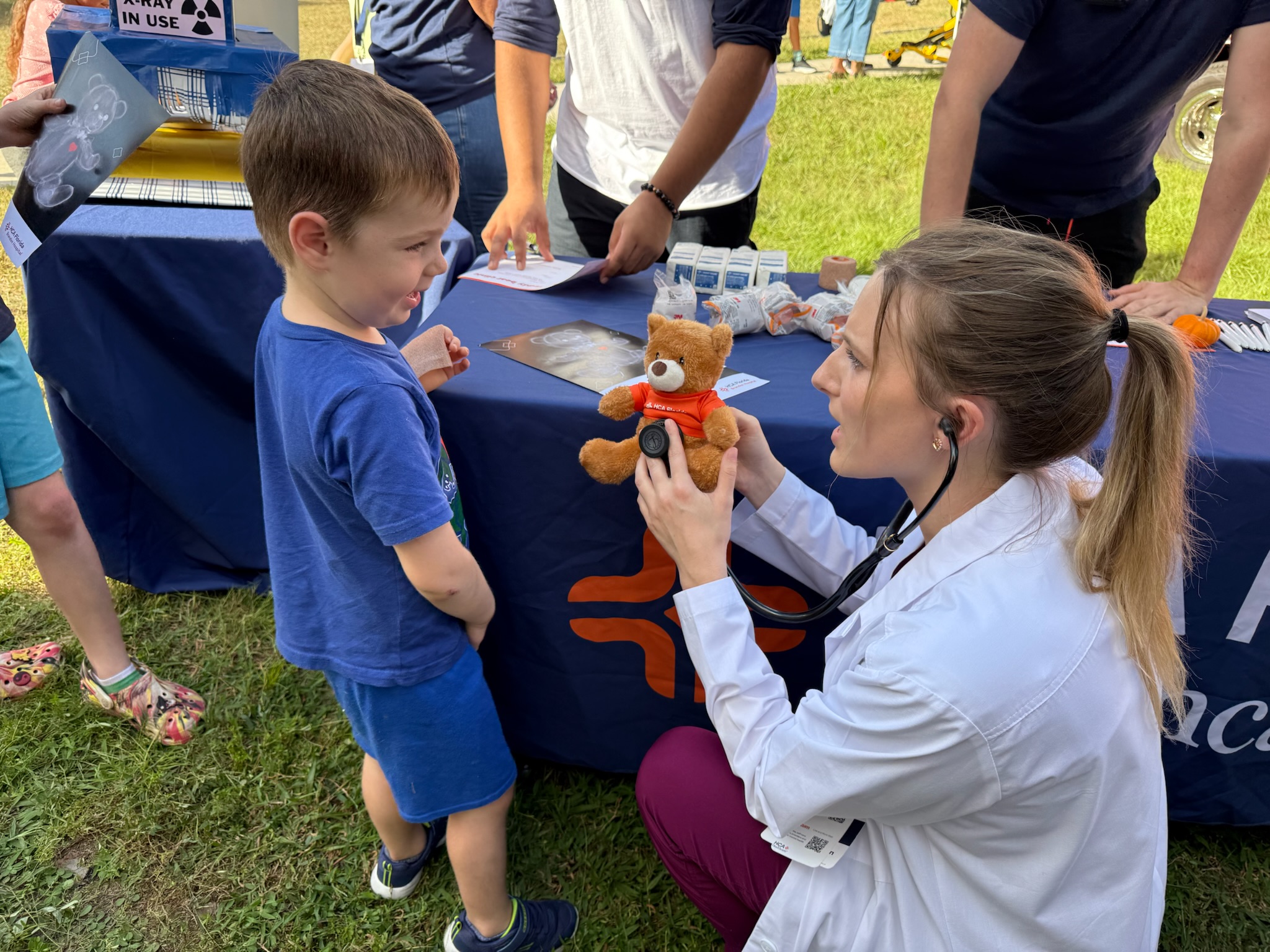 Democratic Women’s Club Meets, HCA Fall Festival Success