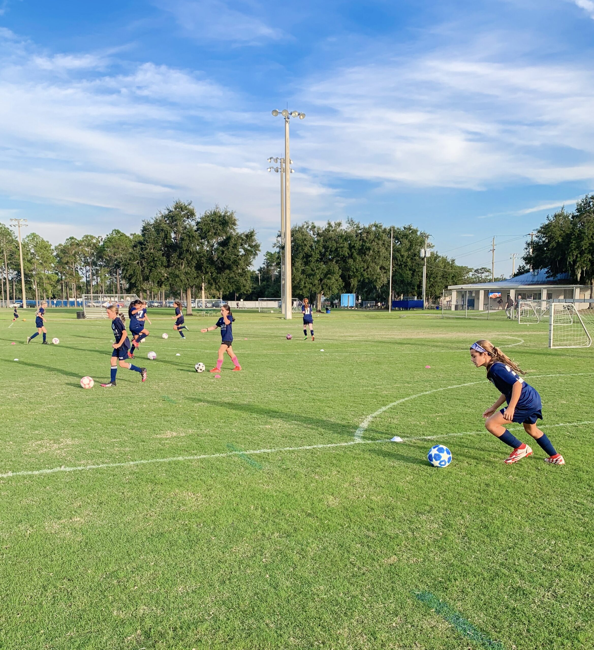 West Florida Flames Launch Free Girls Youth Soccer Program For Ages 4-8