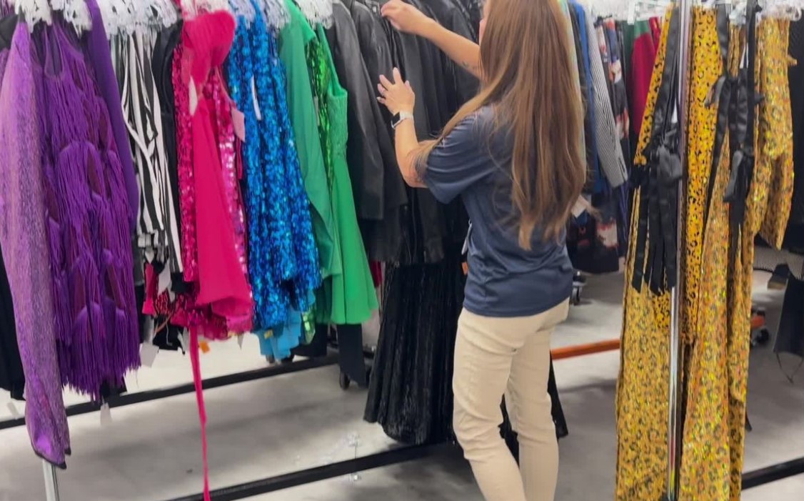 A Showstopping Surprise: Hillsborough Teachers Get Access To NCL Costume Closet