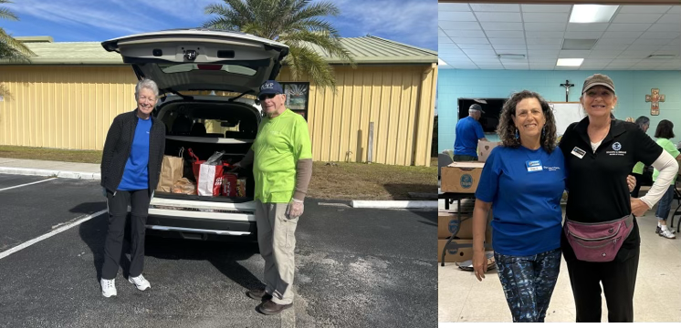 Valencia Neighbors Go Above And Beyond To Support Pantry