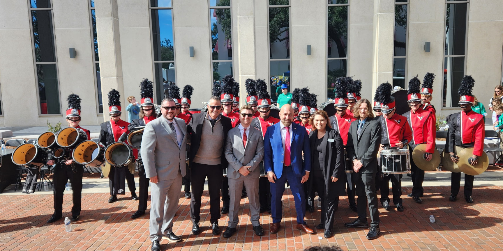 Bloomingdale High School Drumline Kicks Off Hillsborough Day At The Capitol