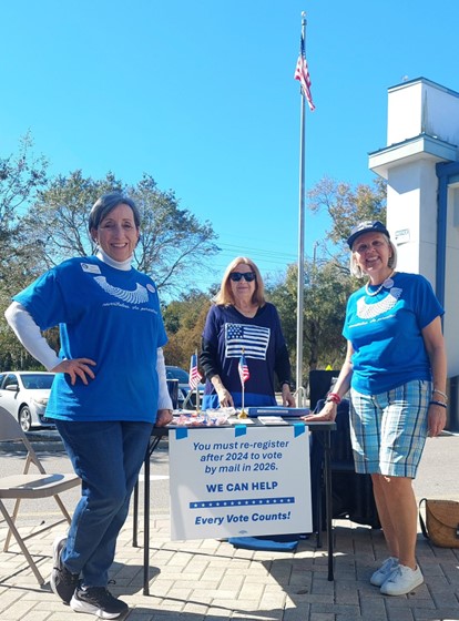 Democratic Women’s Club Strives To Increase Community Engagement