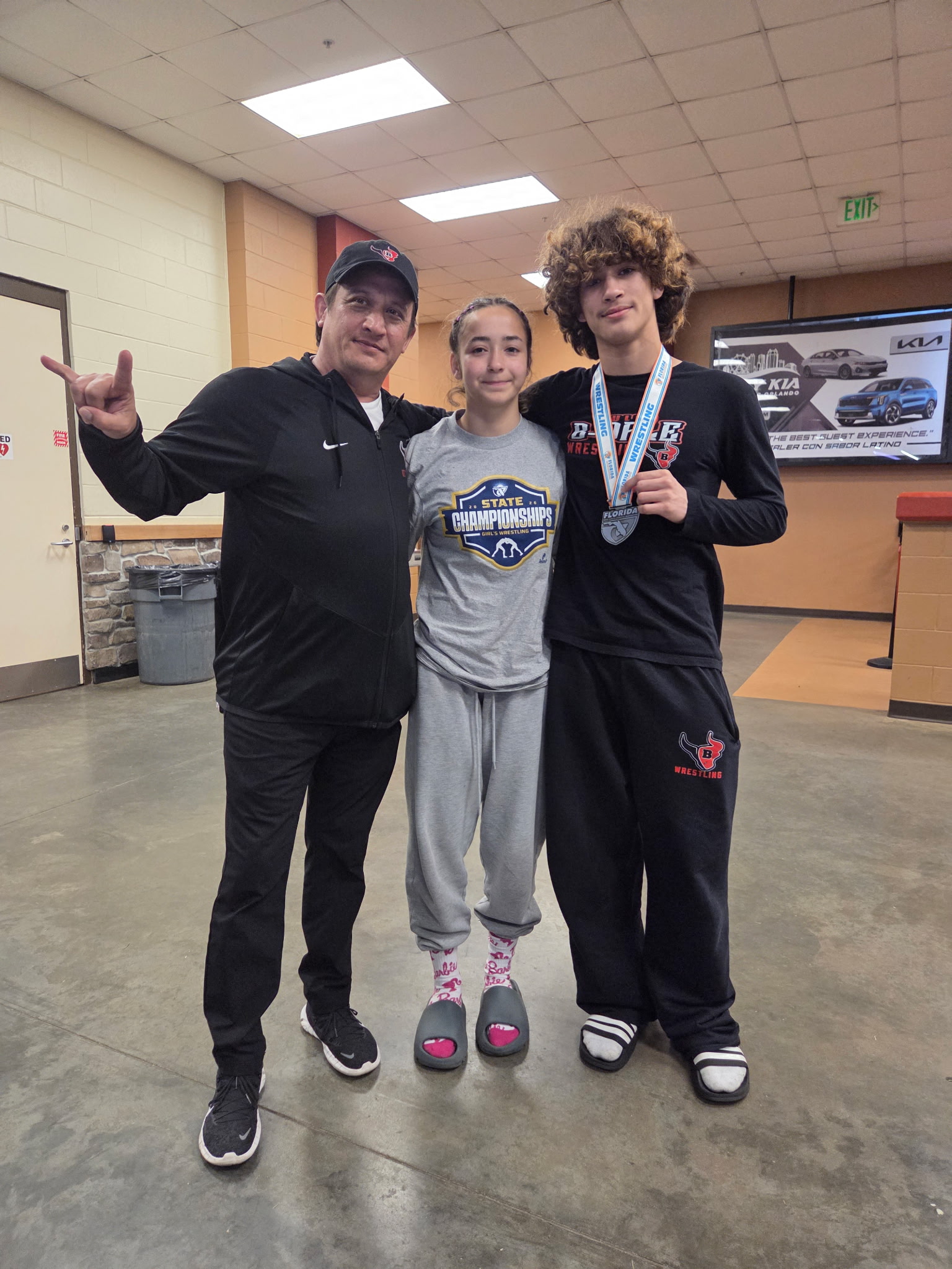 Hannah Ferret Is First Bloomingdale Female Wrestling State Qualifier