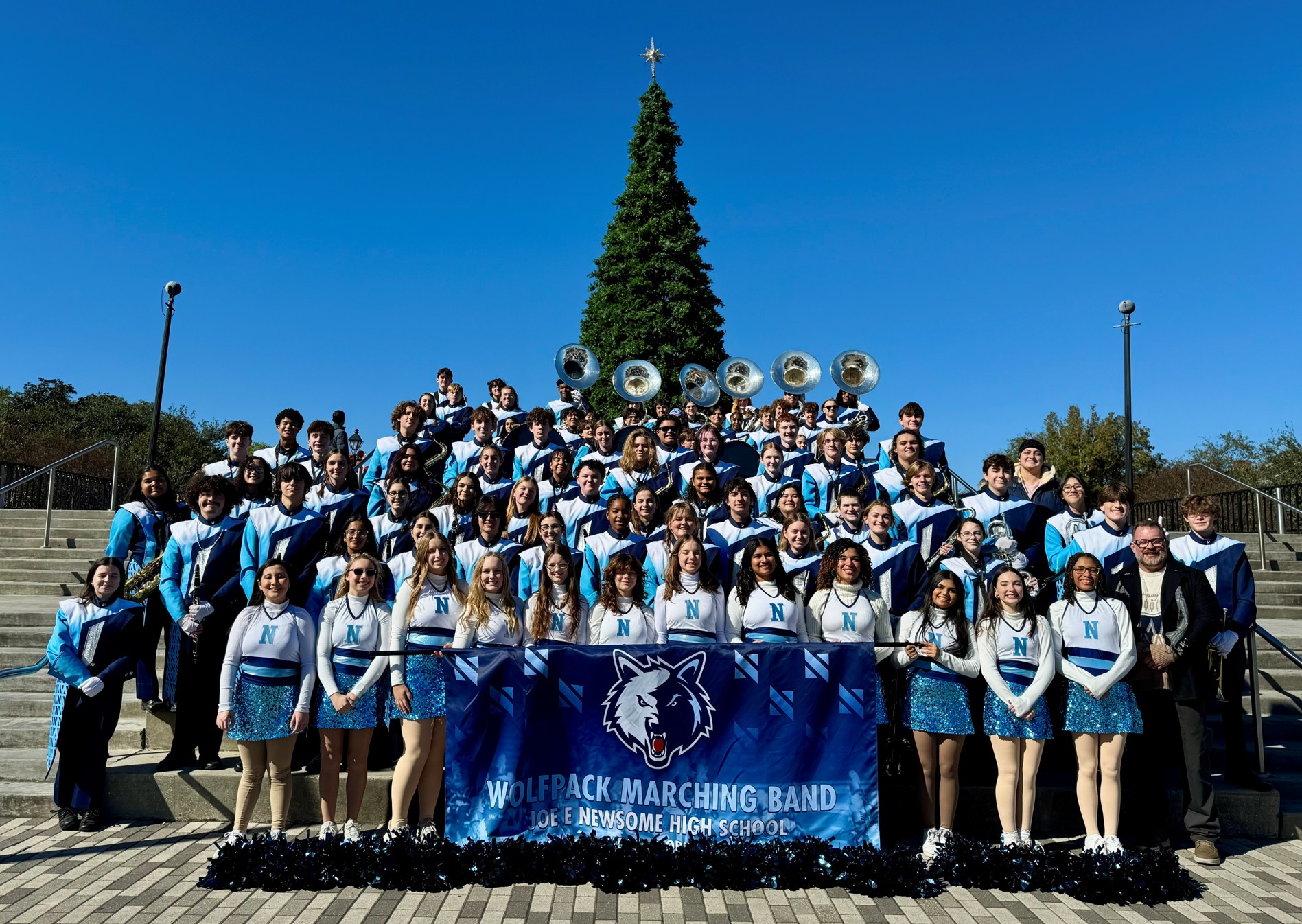 Wolfpack Marching Band Raises Funds For Dublin Parade Invite