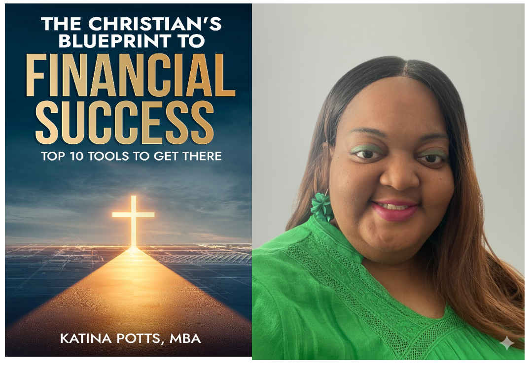 Potts Releases New Faith-based Guide To Financial Success