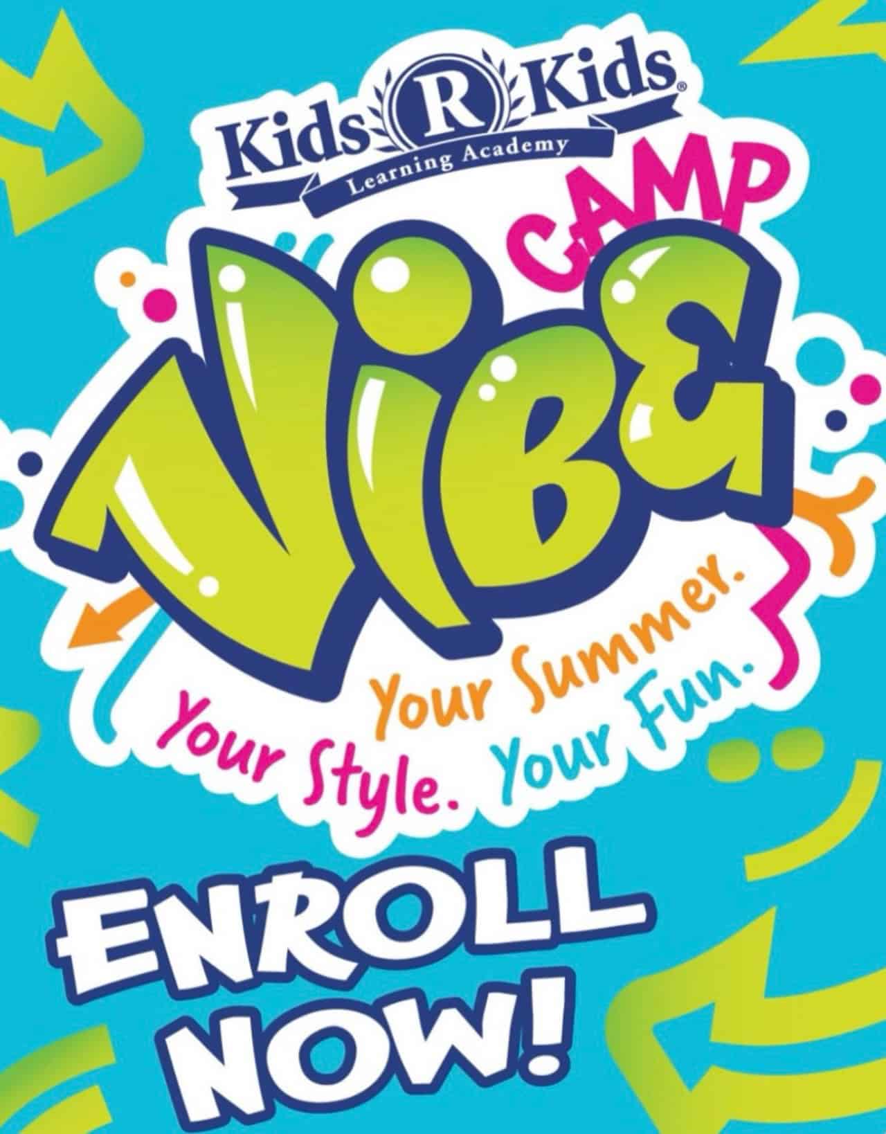 Green R Kids Kids ‘R’ Kids Launches Camp Vibe, Blending Education And Fun | Osprey ...