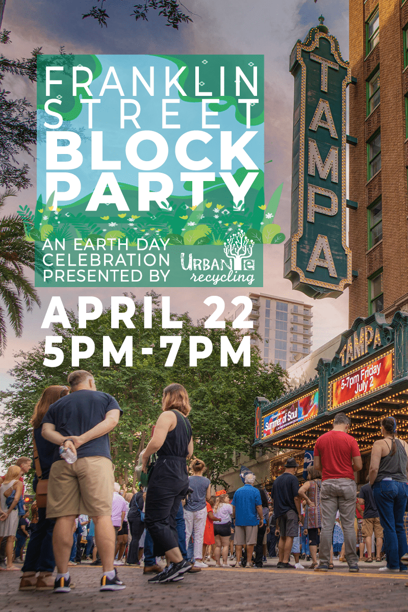 Franklin Street Comes Alive For Block Party For Tampa Theatre