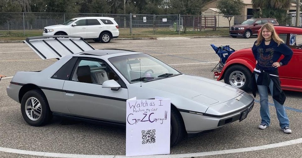 Teen Restores Classic Cars, Builds YouTube Following And Heads To D.C. For Advocacy