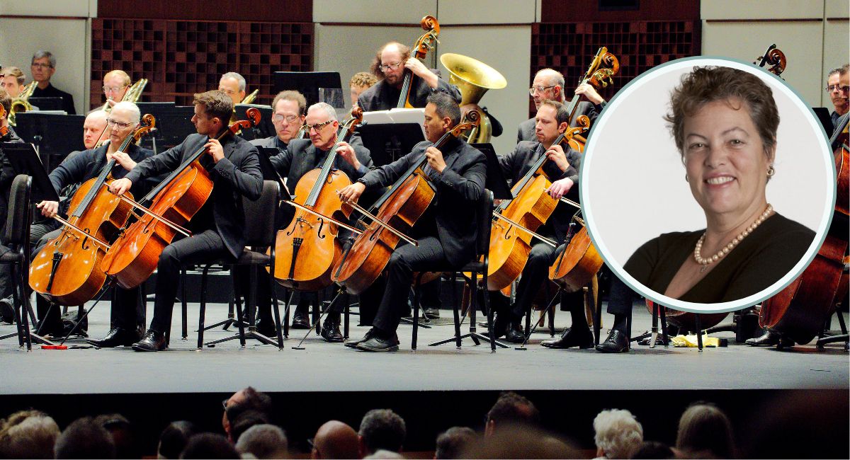 Orchestra Announces Retirement Of Chief Development Officer Susana Weymouth