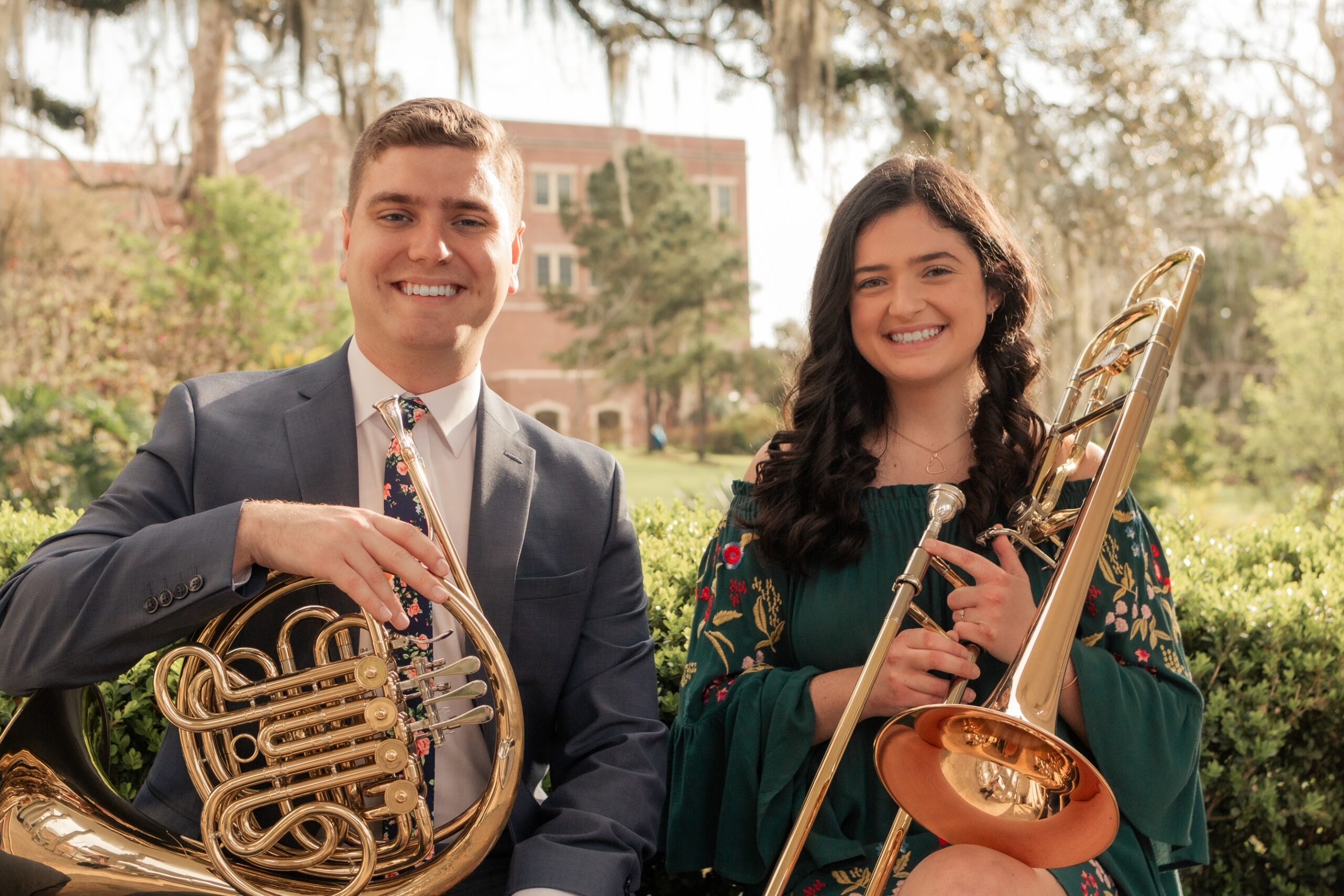 Married Band Directors Strike A Chord At Two Local Schools